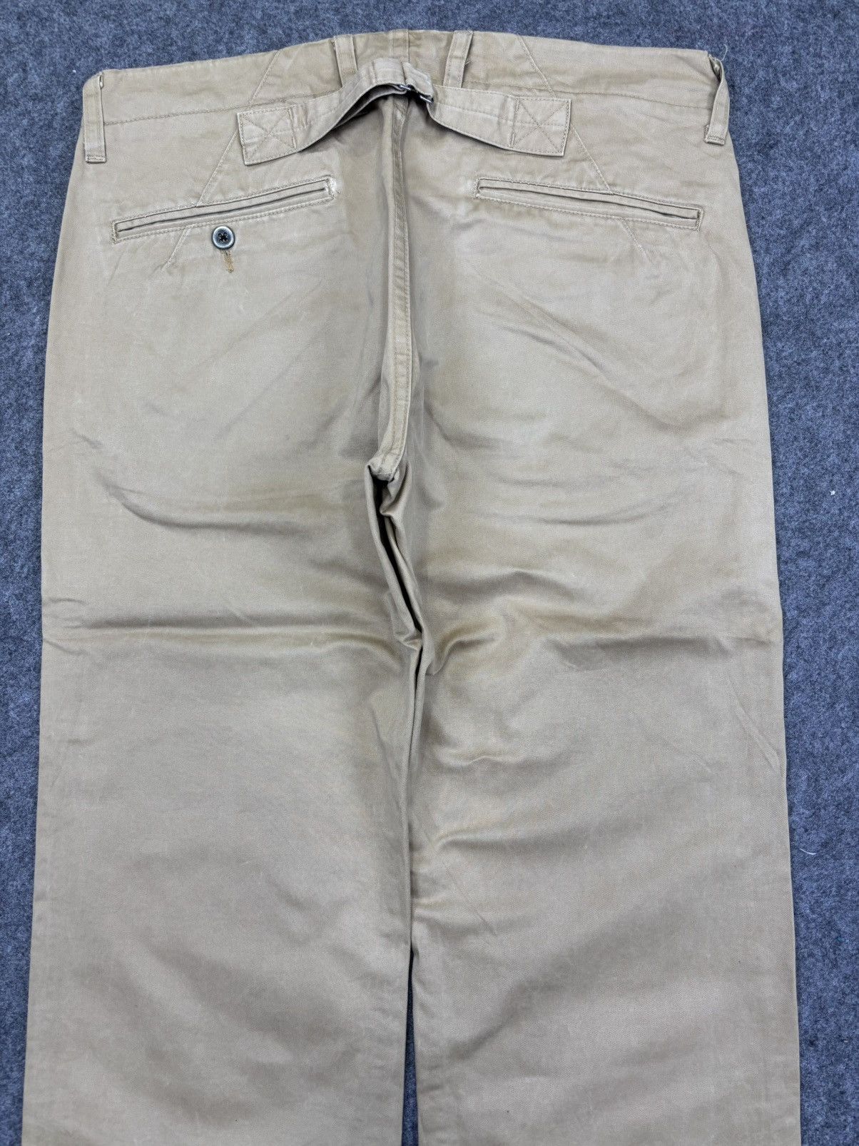 *A VONTADE A VONTADE Japan High End Rare Military Trouser F885 Size US 32 / EU 48 - 6 Thumbnail
