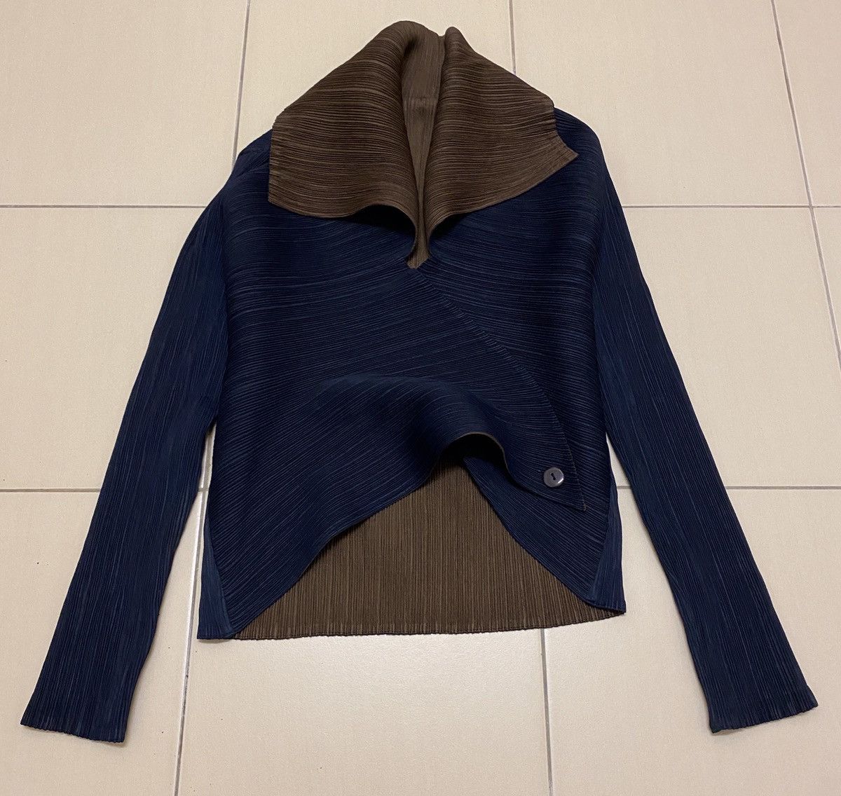 Japanese Brand × Other Koibito Misaki Pleats Shawl Collar Size S / US 4 / IT 40 - 1 Thumbnail