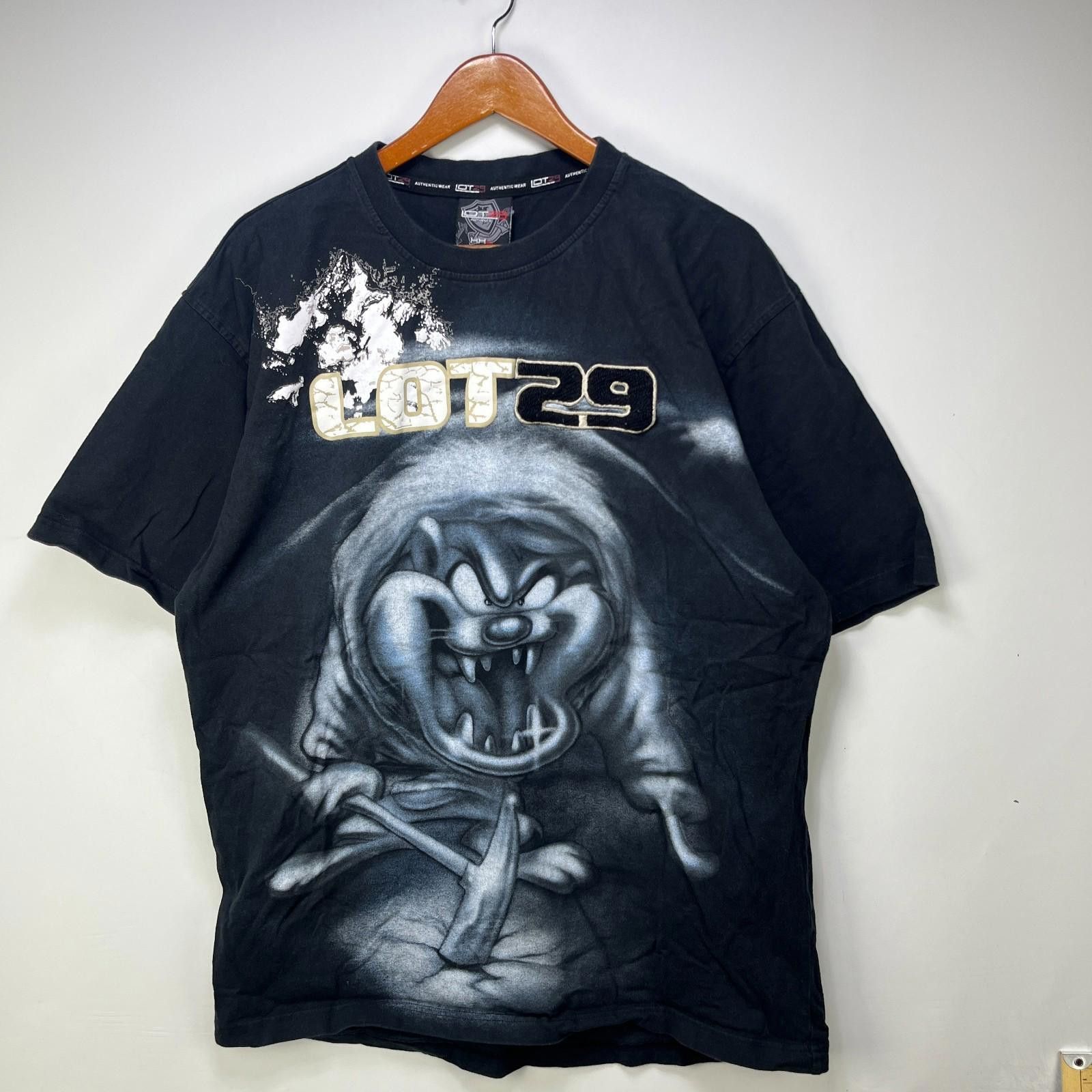 Other Vintage LOT29 Y2K Taz T Shirt 2XL Size US XXL / EU 58 / 5 - 1 Thumbnail