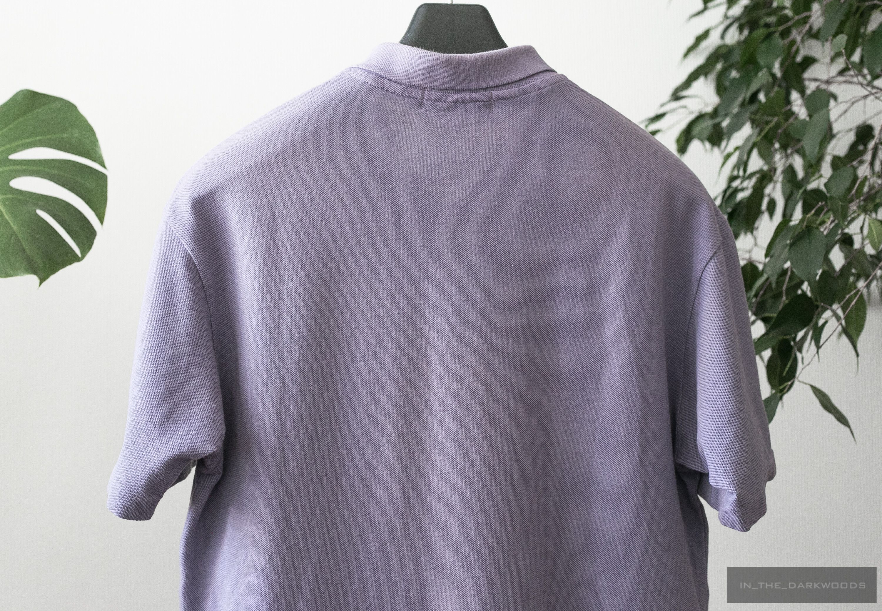 Yohji Yamamoto 2013 cotton polo shirt Size US M / EU 48-50 / 2 - 4 Thumbnail