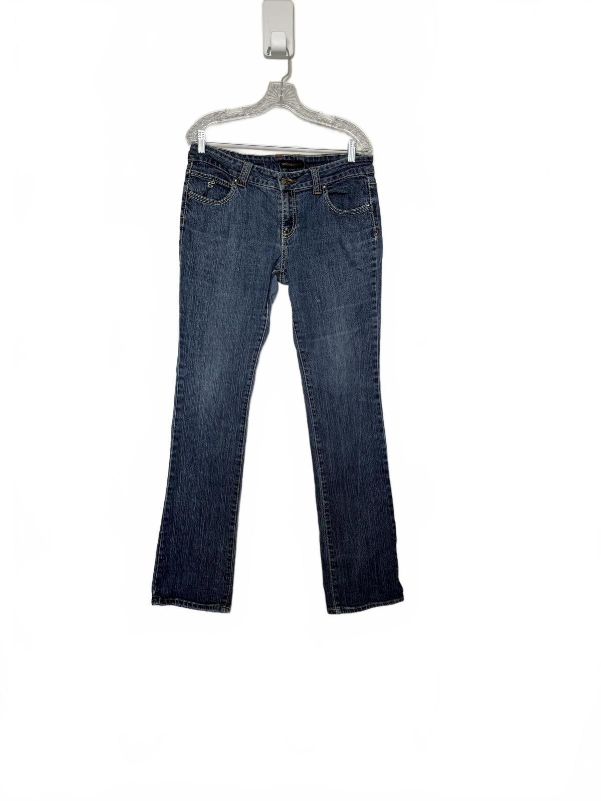 Rocawear Vintage Y2K Roca Wear Denim Jeans Size 32" / US 10 / IT 46 - 4 Thumbnail