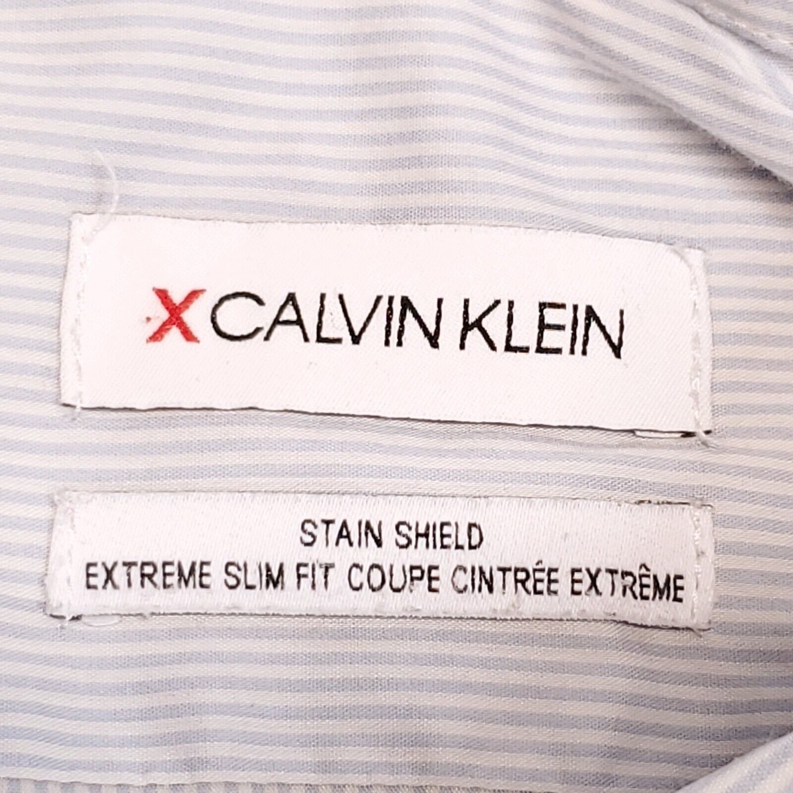 Calvin Klein Calvin Klein Casual Button Up Shirt Adult Mens Size M Blue Size US M / EU 48-50 / 2 - 3 Thumbnail