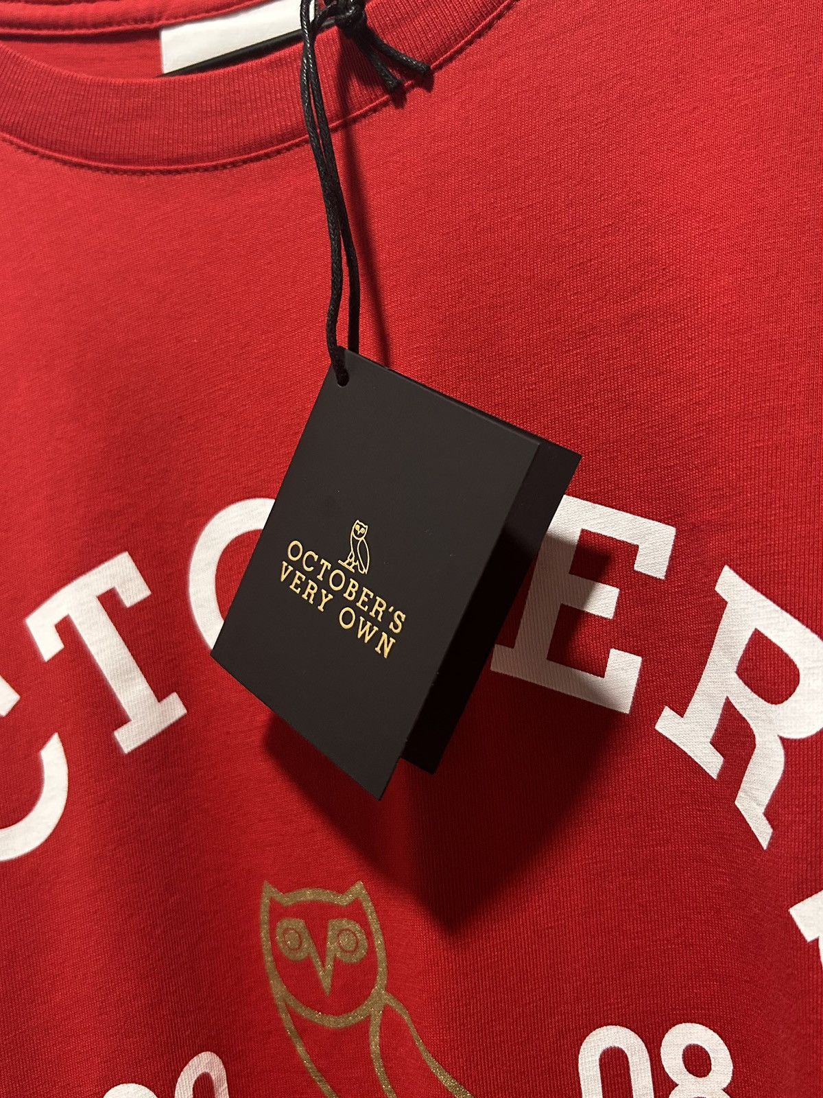 October's Very Own OVO Collegiate Tee Size US L / EU 52-54 / 3 - 5 Thumbnail