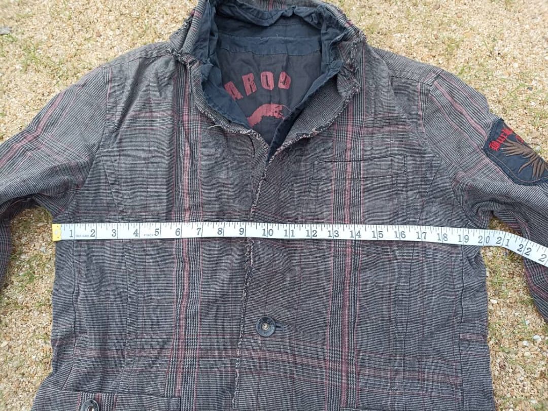 Japanese Brand × Vintage BUCKAROO Blazer Jacket Style Size 40L - 12 Thumbnail