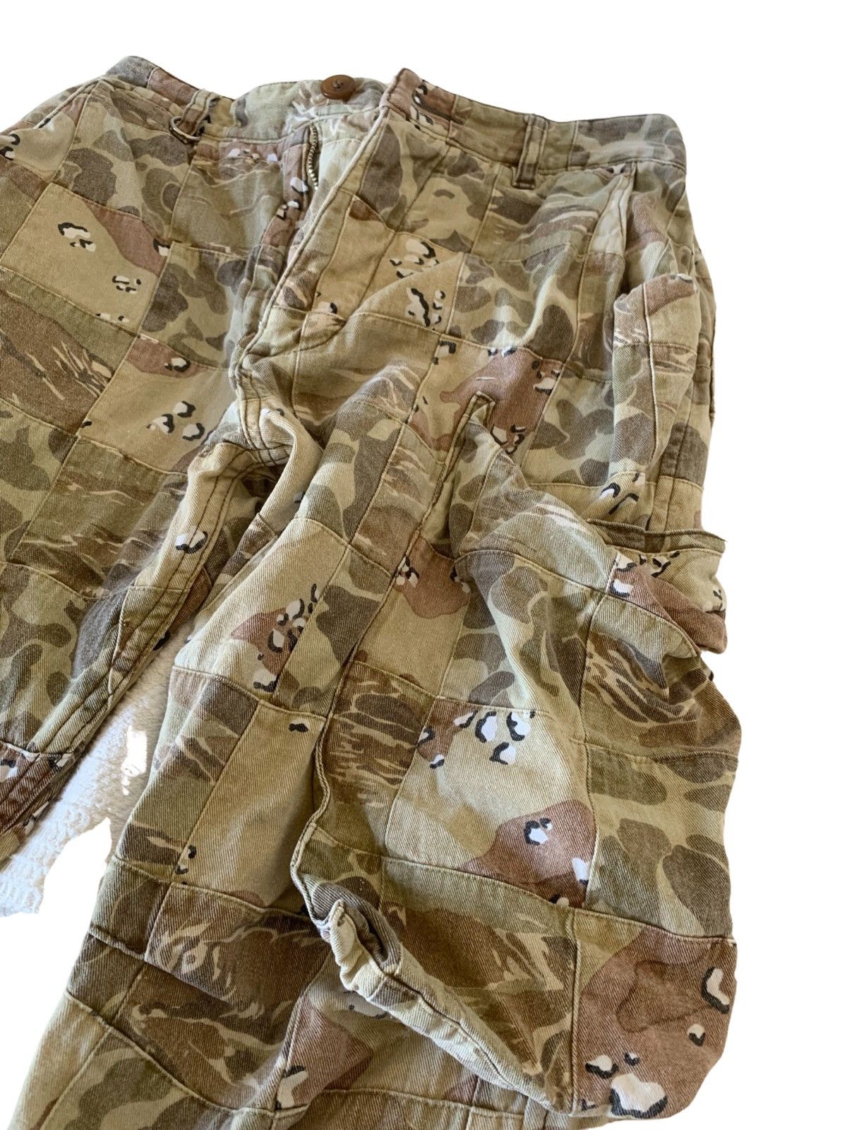 Vivienne Westwood Vivienne Westwood 3D pocket Camo Cargo Pants (LAST $$$ DROP) Size US 30 / EU 46 - 2 Thumbnail