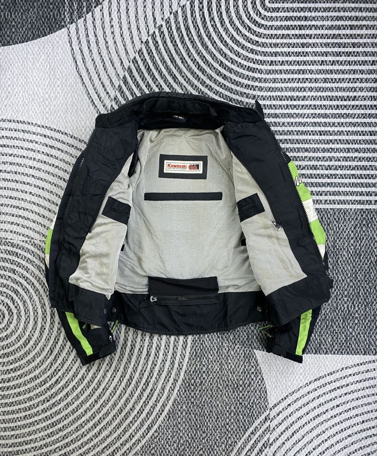 ICON Motorsports Vintage Kawasaki Ninja Protection Motorsport Racing Jacket Size US M / EU 48-50 / 2 - 7 Thumbnail
