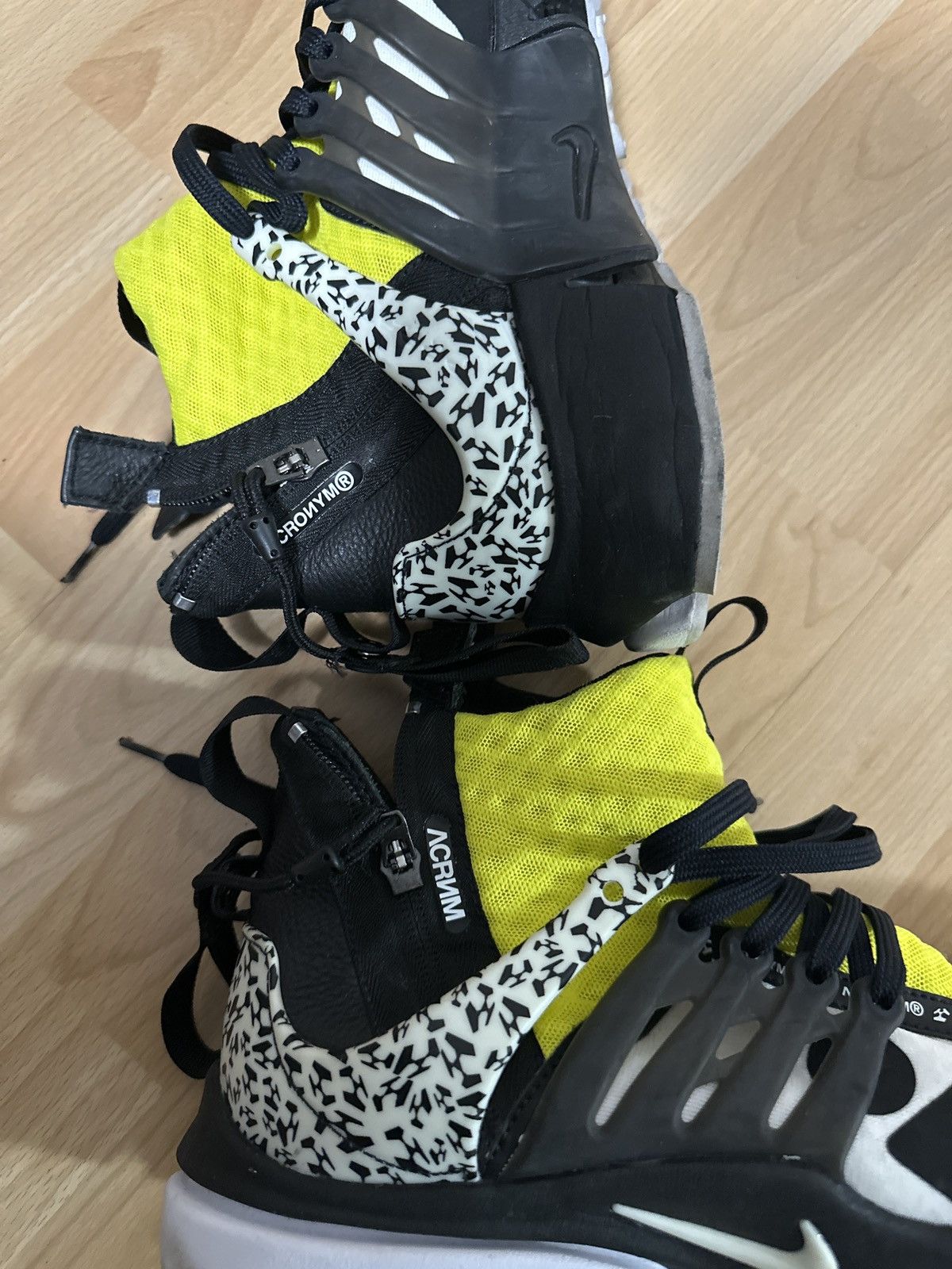 Acronym × Nike Nike Air Presto Mid Acronyms Size US 10 / EU 43 - 8 Thumbnail