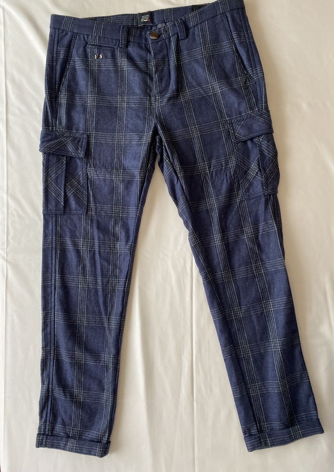 Other Tramarossa Amerigo cargo wool pants 35 50 Vitale barberis Size US 34 / EU 50 - 1 Thumbnail