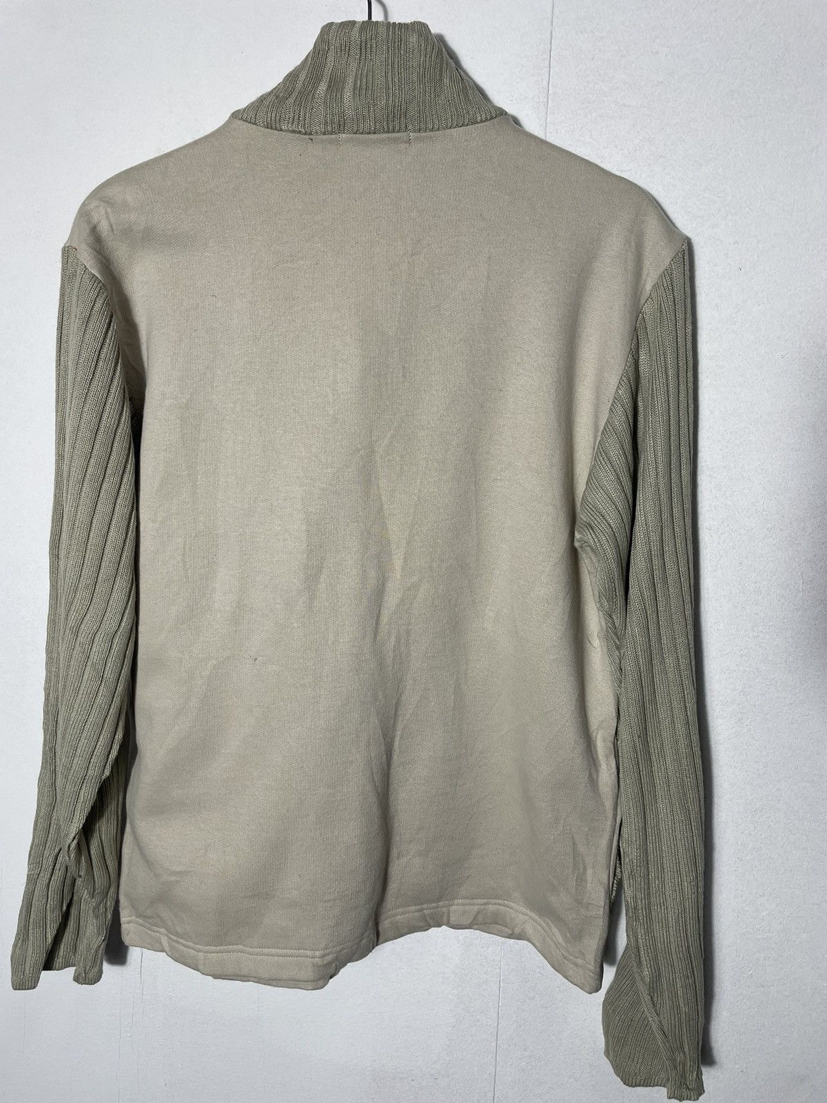 Yohji Yamamoto Vintage Y’S Sacsny Sweater with Zipper Size US M / EU 48-50 / 2 - 5 Thumbnail