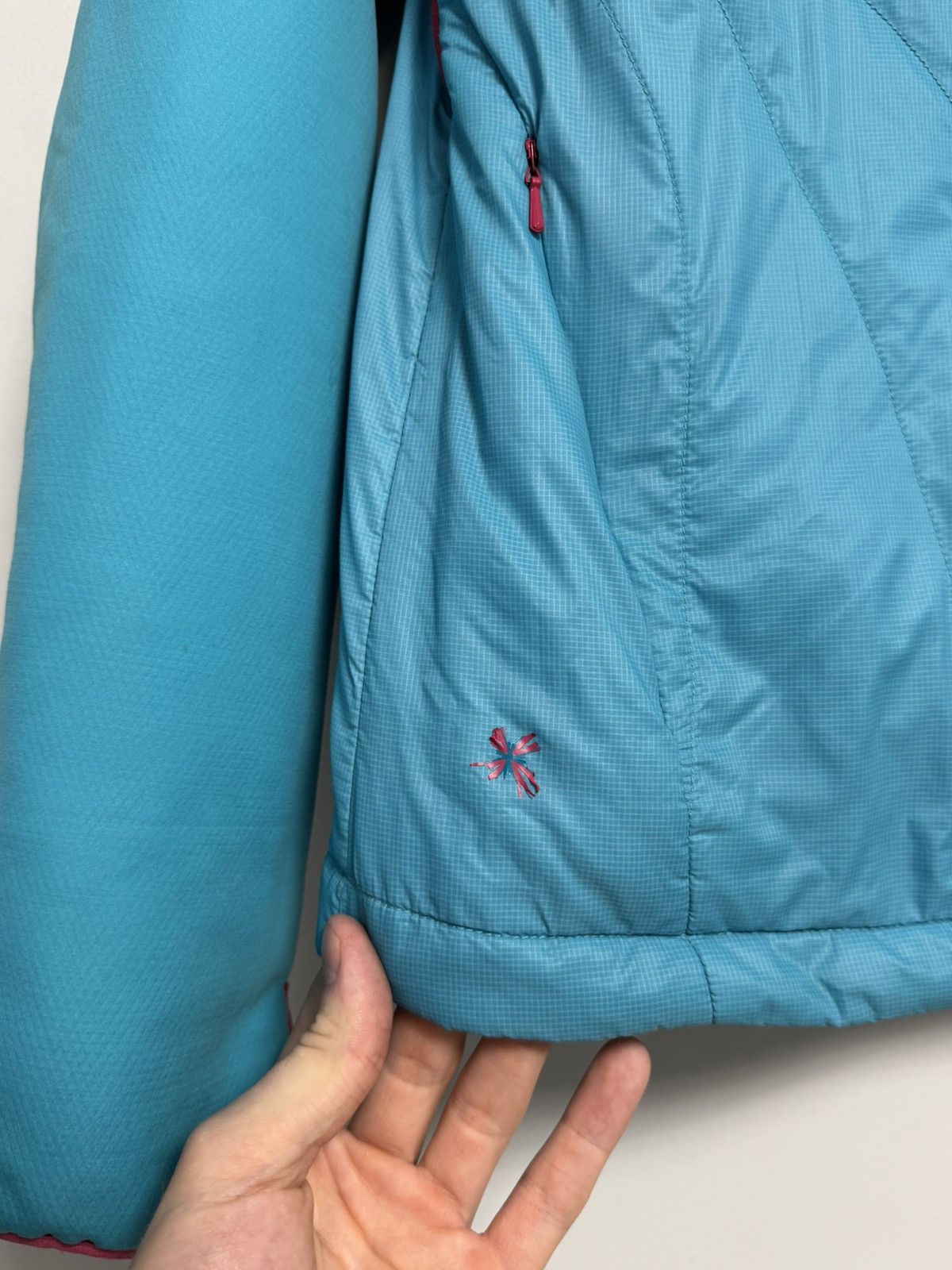 Mammut Mammut Hooded Jacket Womens Small Blue Quilted Ajungilak Size S / US 4 / IT 40 - 9 Thumbnail