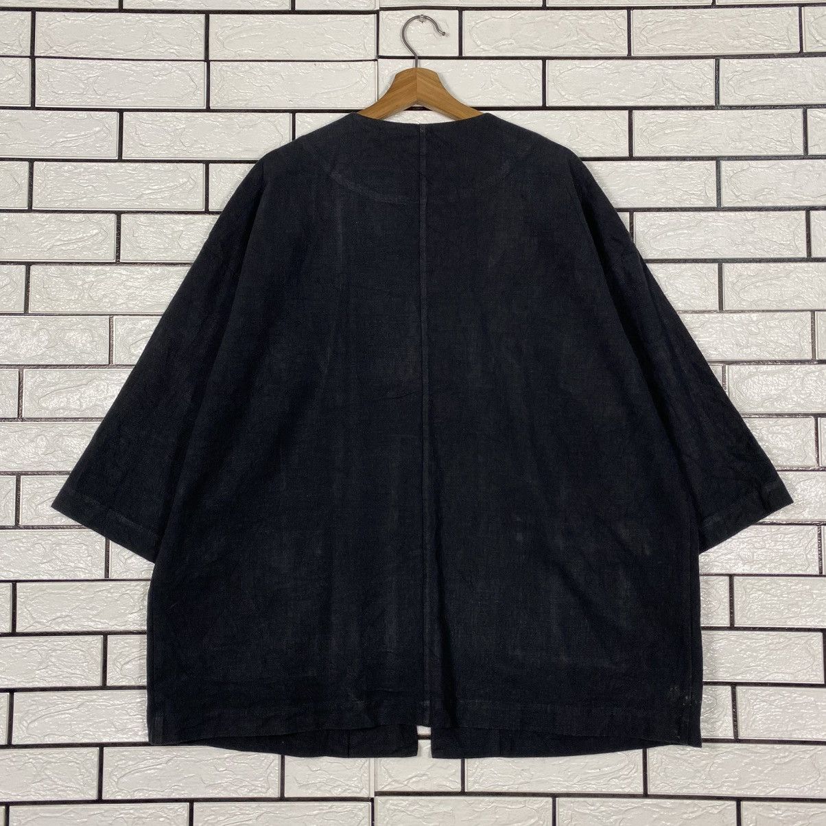 Issey Miyake 📌Vintage Kimono Traditional Indigo Jounal Standard Size US M / EU 48-50 / 2 - 9 Thumbnail