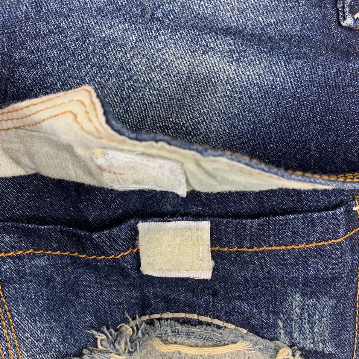 Designer × Japanese Brand JEANS WEAR japanesebrand blue jeans pants Size US 34 / EU 50 - 21 Thumbnail
