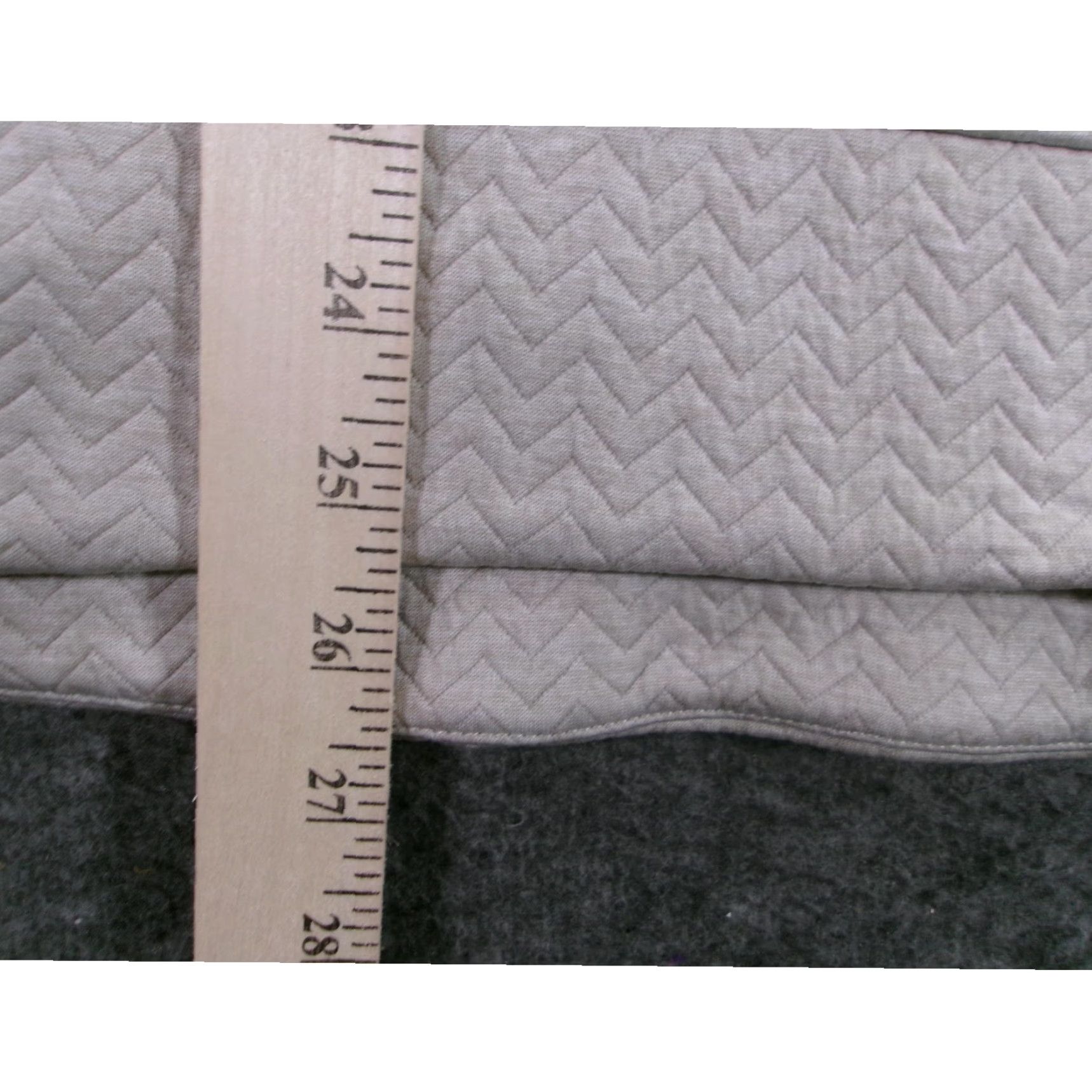 Vintage LL Bean Sweatshirt Women Medium Petite Flex Forward Quilted Half Zip Pullover Size M / US 6-8 / IT 42-44 - 5 Thumbnail