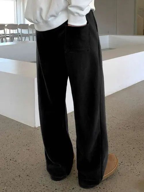 Japanese Brand × Vintage Straight Vintage Y2K Sweatpants Size US 30 / EU 46 - 4 Thumbnail
