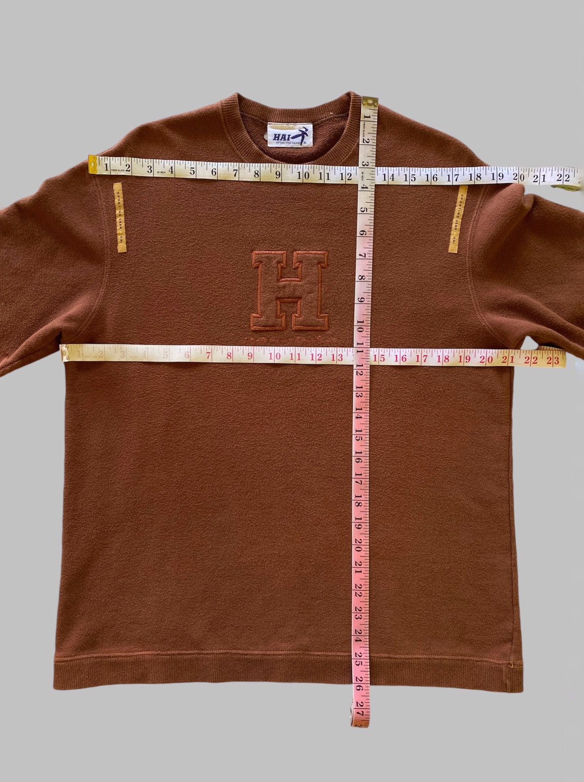 Hai Sporting Gear Vintage Sporting Gear Hai Embroidered Sweater Size US M / EU 48-50 / 2 - 5 Thumbnail