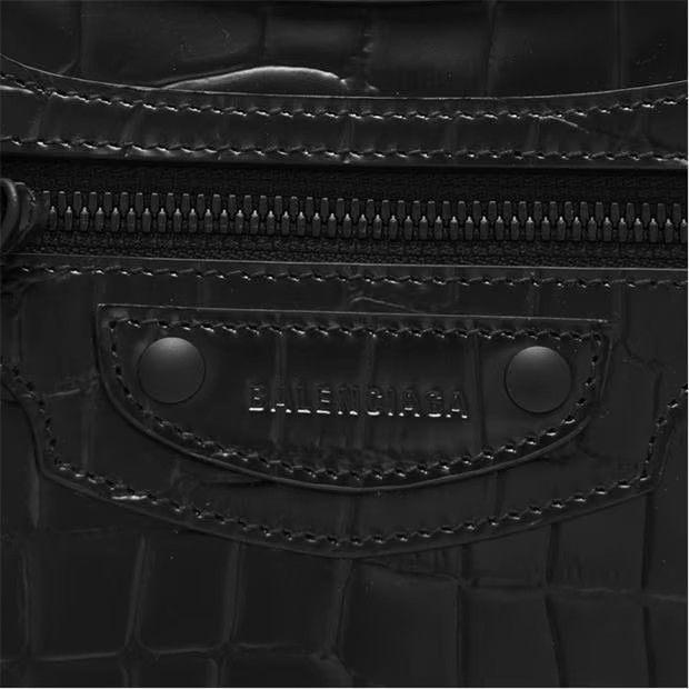 Balenciaga o1g2r1mq0924 Size: OS / Tote Bag in Black Size ONE SIZE - 3 Thumbnail