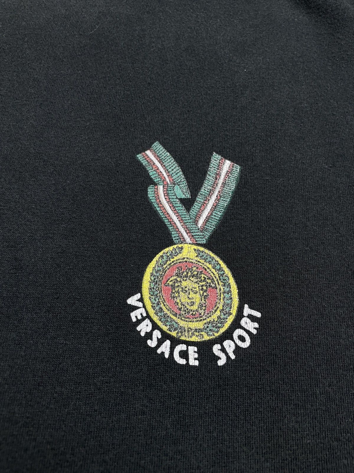 Versace Vintage Versace Sport Tshirt Size US L / EU 52-54 / 3 - 5 Thumbnail