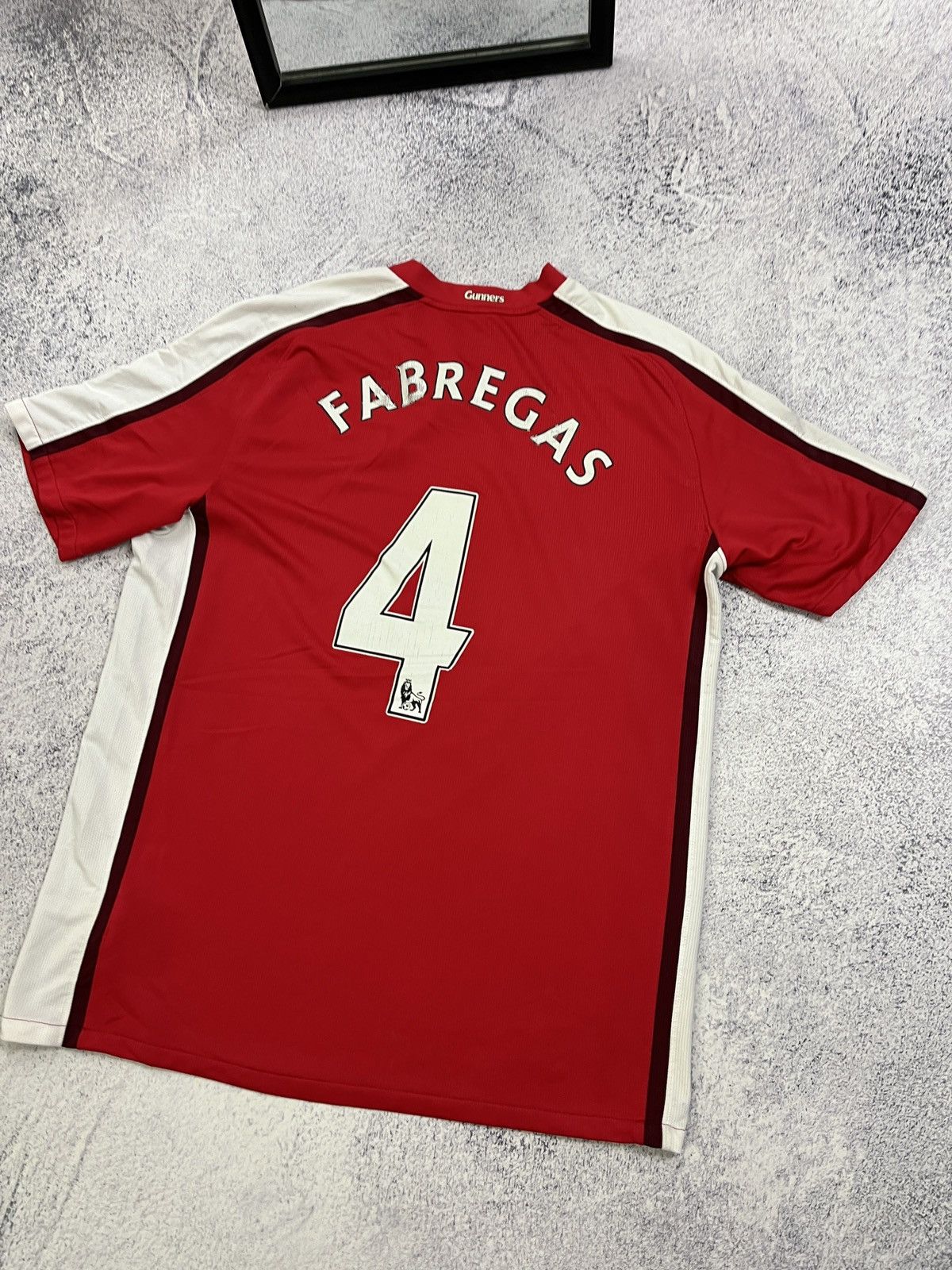 Nike × Vintage Nike Arsenal 2008/09 #4 Cecs Fabregas Soccer Jersey Football Size US L / EU 52-54 / 3 - 15 Thumbnail