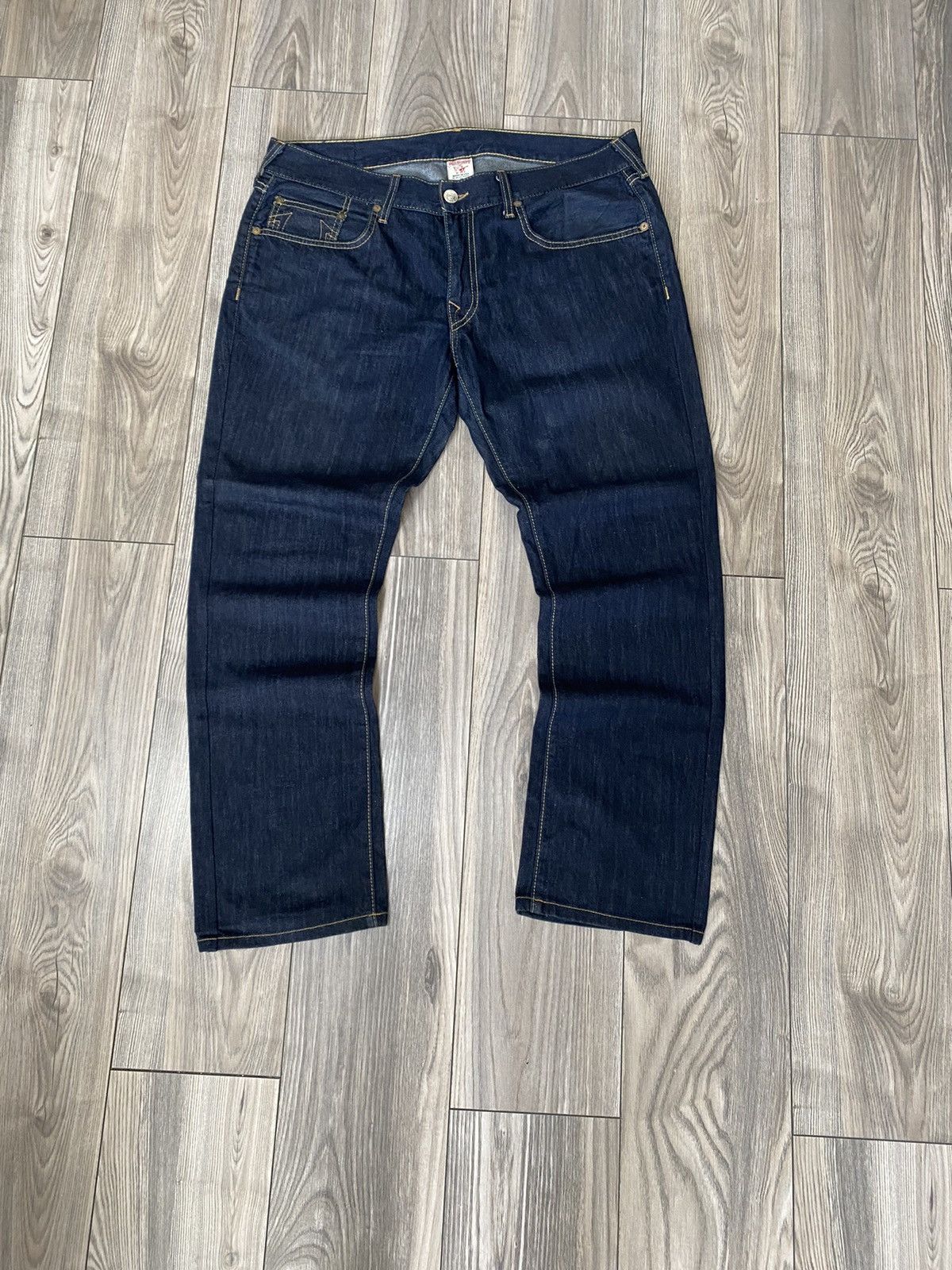 True Religion Vintage True Religion Blue Jeans Pants Size 38 Size US 38 / EU 54 - 11 Thumbnail