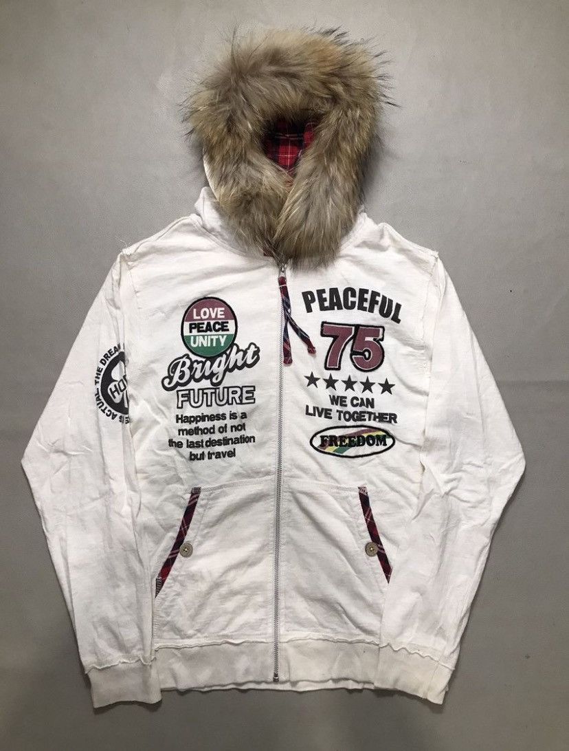 20471120 Japanese Gotcha Tribal Hoodie Lgb Ifsix Style Size US M / EU 48-50 / 2 - 1 Thumbnail