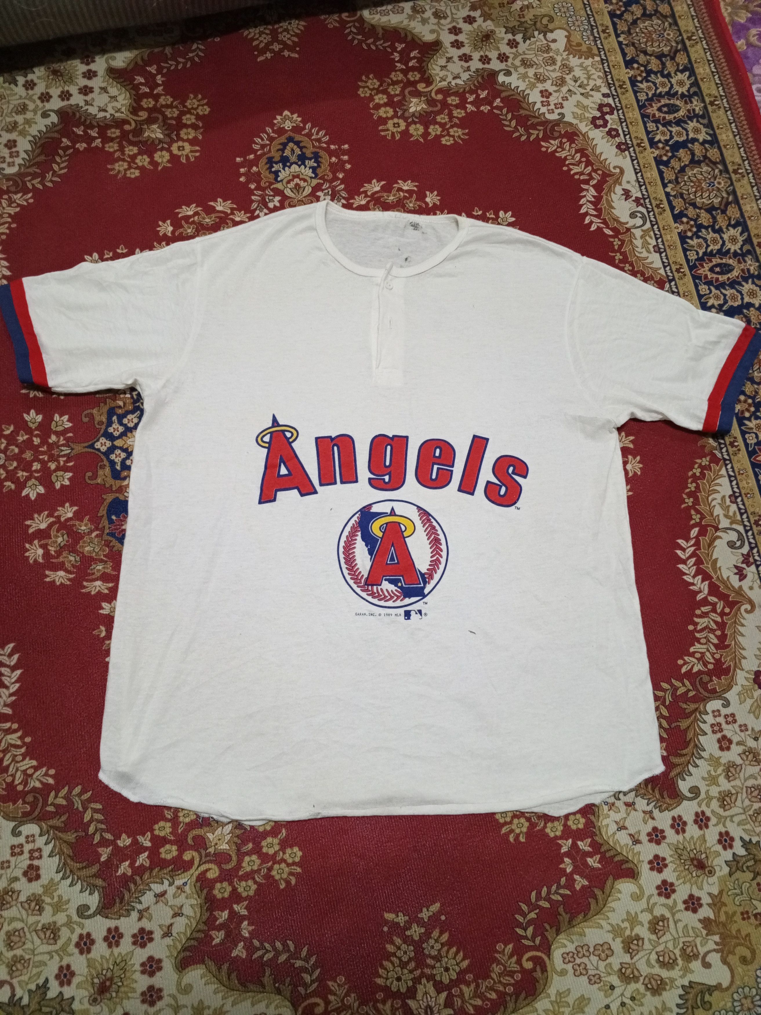 MLB × Vintage VINTAGE 80S ANGELS MLB Size US XL / EU 56 / 4 - 1 Thumbnail