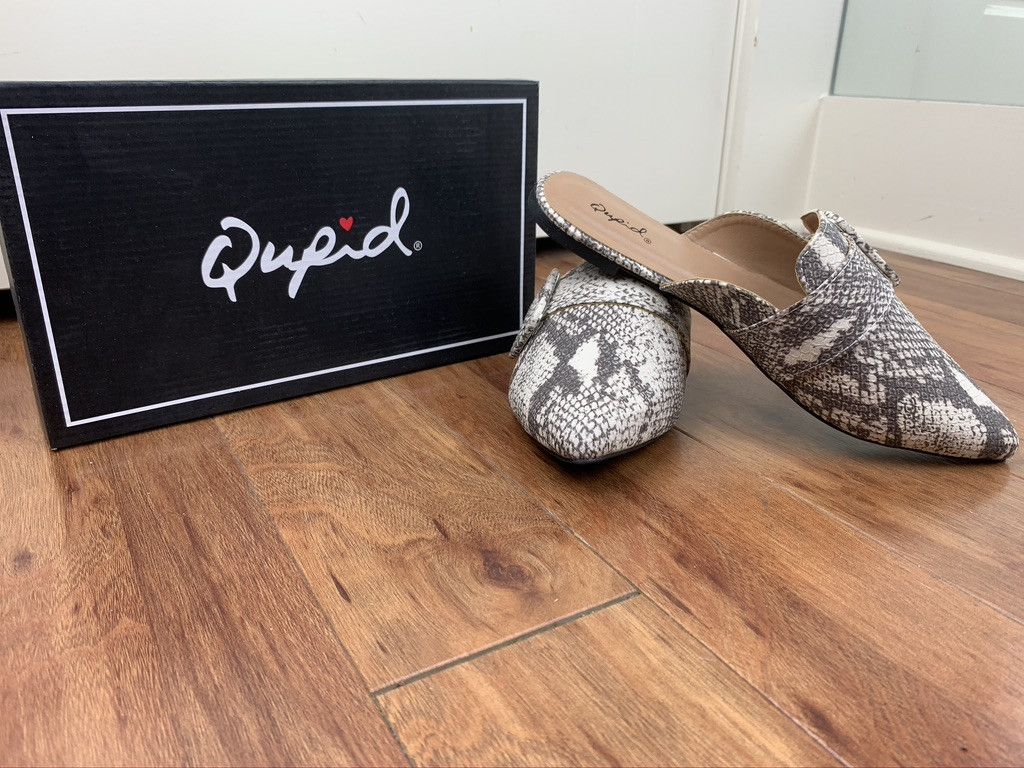 Other Qupid Snake Mules Size US 8 / IT 38 - 1 Thumbnail