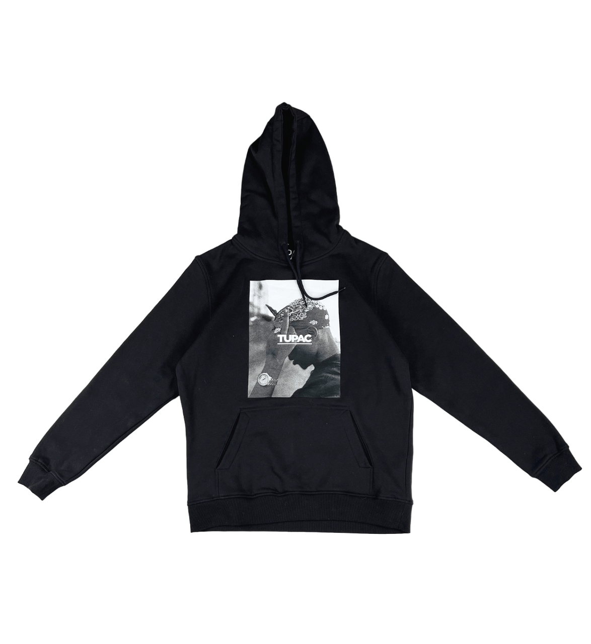 Rap Tees × Vintage × Wu-Tang Clan 2Pac Hoodie L Size US L / EU 52-54 / 3 - 1 Thumbnail