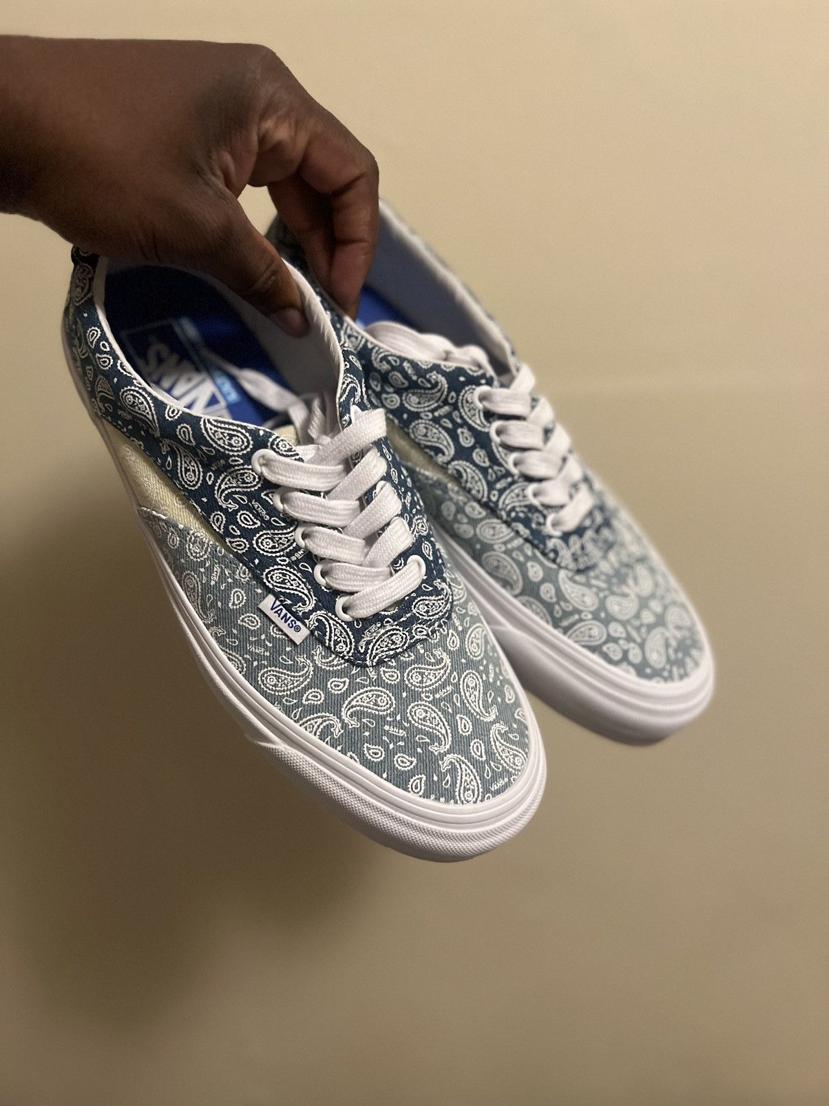 Vans Vans Acer Ni SP denim paisley Size US 10 / EU 43 - 7 Thumbnail