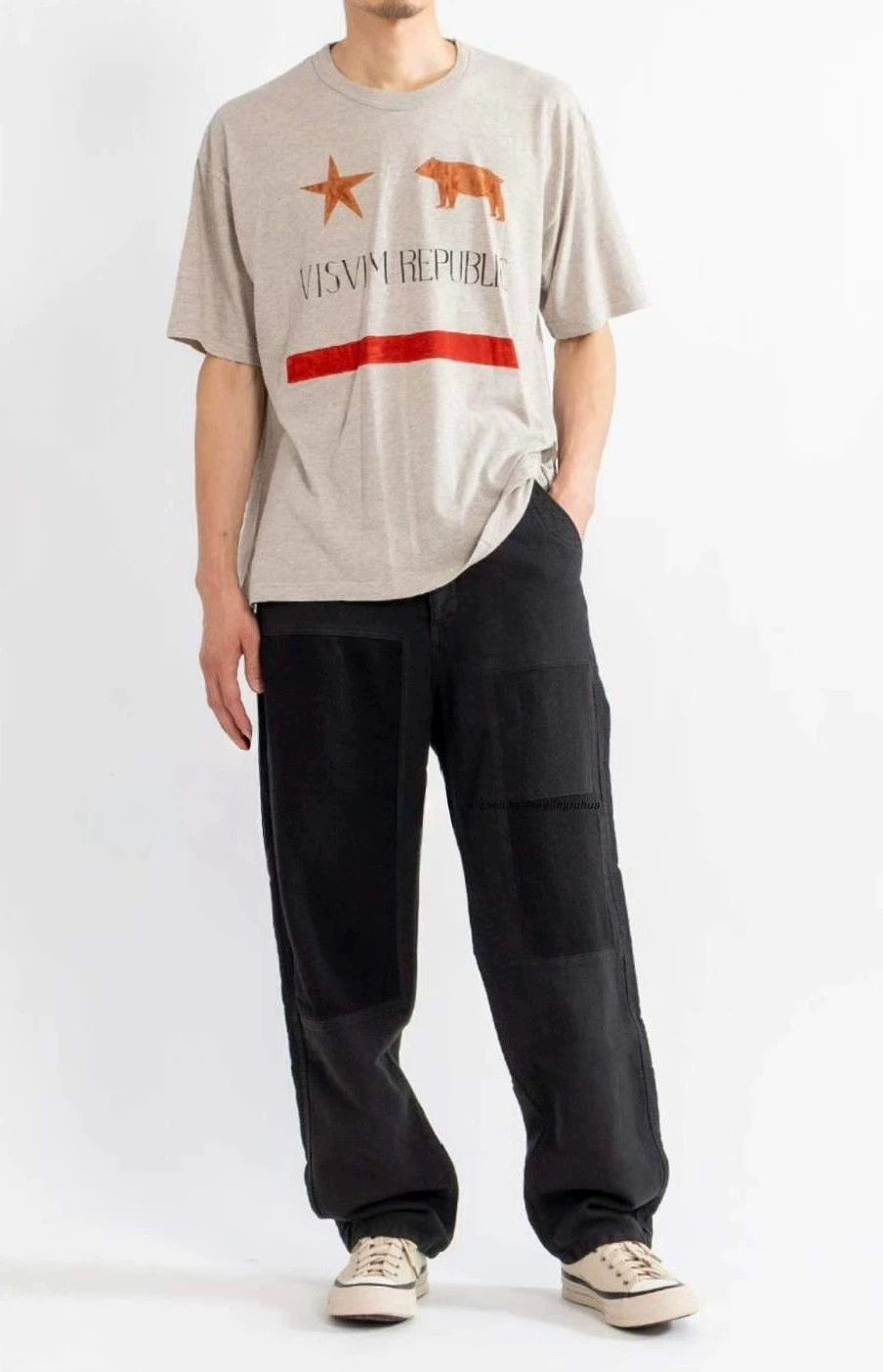 Visvim VISVIM 25AW Moleskin DMGD Cargo Pants Navy2/Black4 Size US 34 / EU 50 - 9 Thumbnail