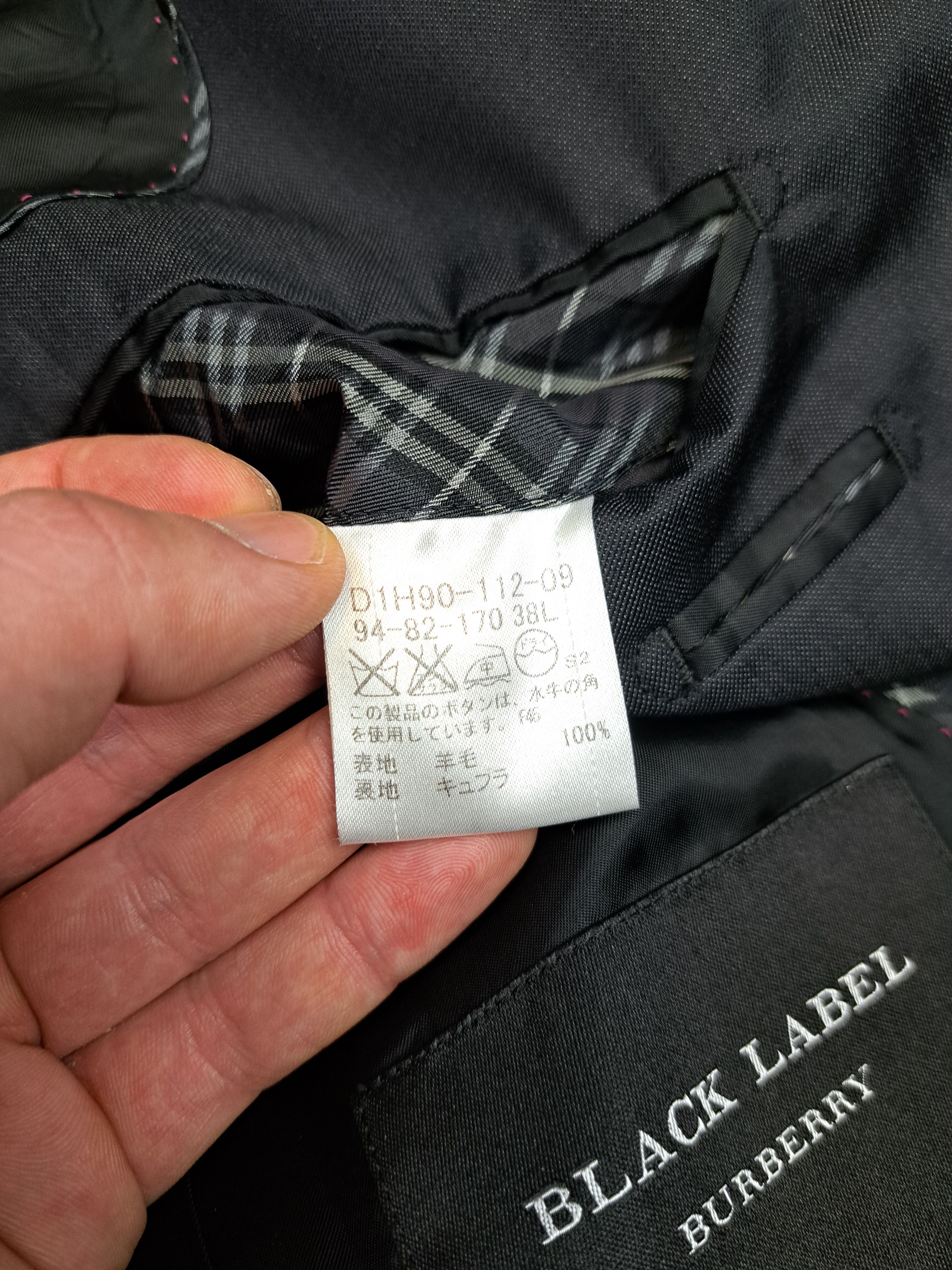 Burberry Burberry Black Label Japanese Line Blazer Classy Size 38L - 8 Thumbnail