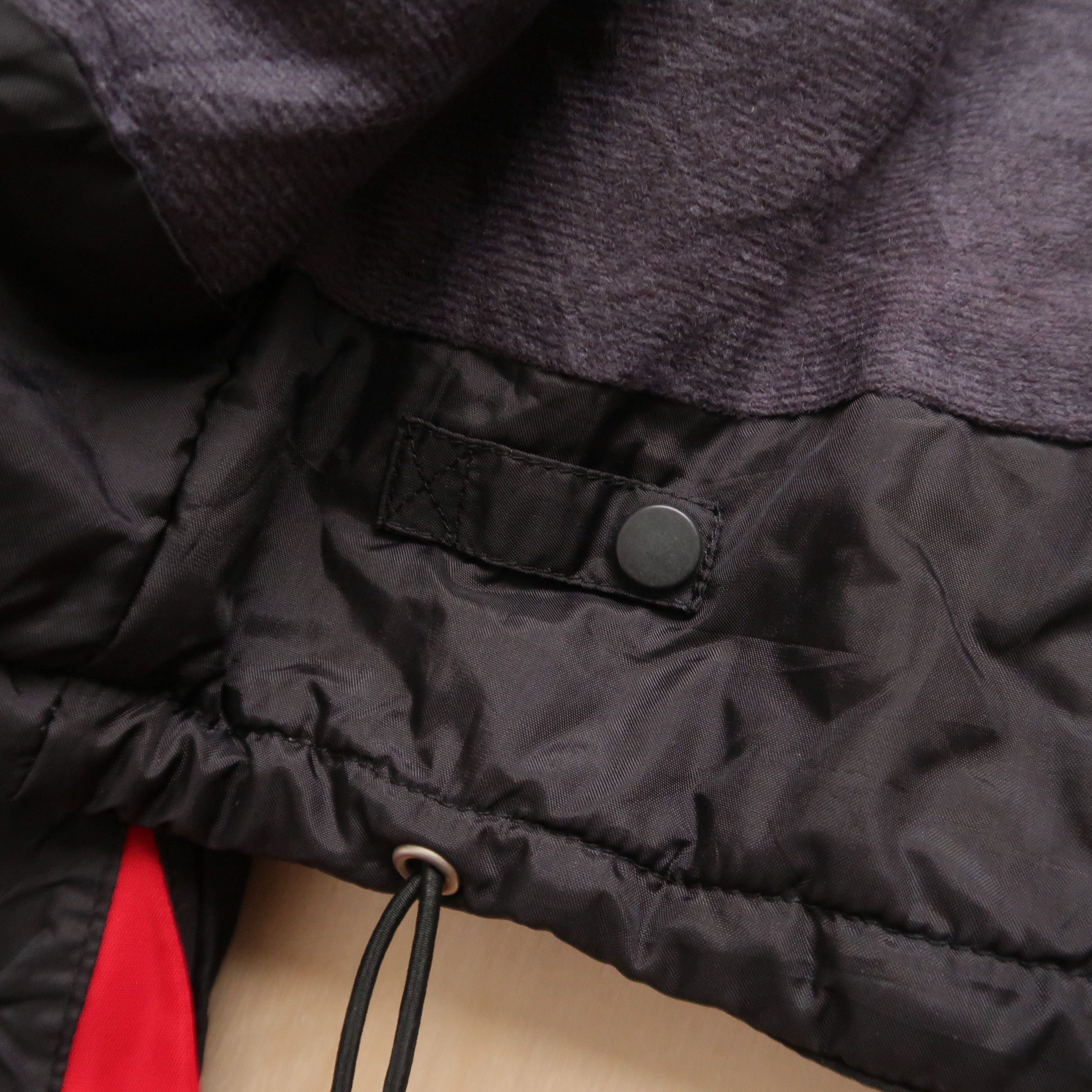 Japanese Brand VTG 90s Kiss Racing Team Padded Jacket Size US L / EU 52-54 / 3 - 14 Thumbnail