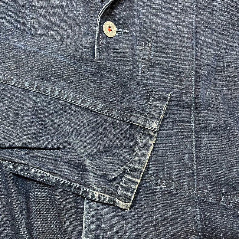 RRL Ralph Lauren RRL Ralph Lauren Old denim jacket jacket Size US M / EU 48-50 / 2 - 7 Thumbnail