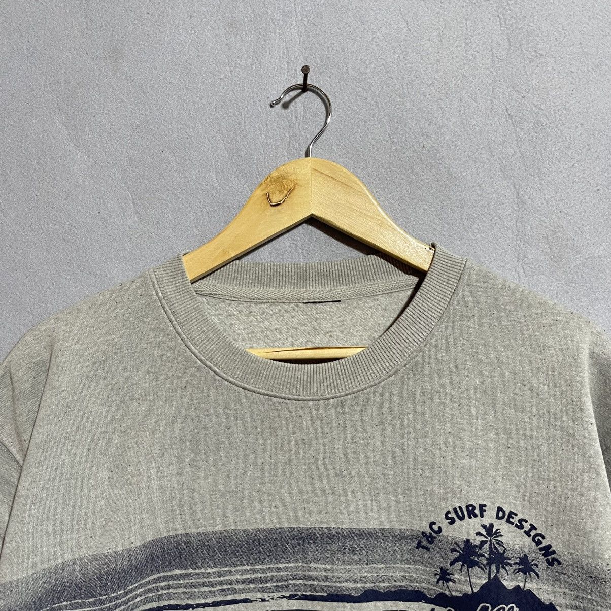 Vintage Y2K T&C Surf Designs “We Are Surfing” Crewneck Sweatshirt Size US XL / EU 56 / 4 - 4 Thumbnail