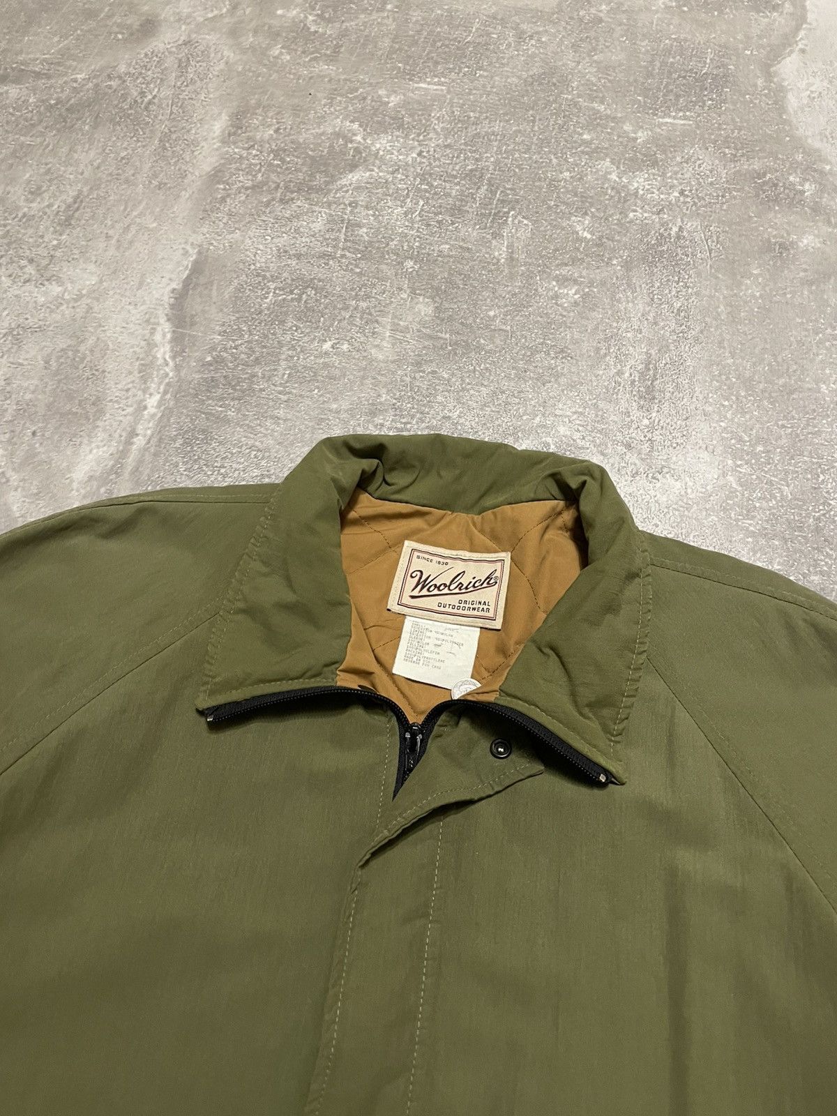 Woolrich Woolen Mills Vintage Woolrich Outdoor Wear Bomber Jacket 90s Size US M / EU 48-50 / 2 - 2 Thumbnail