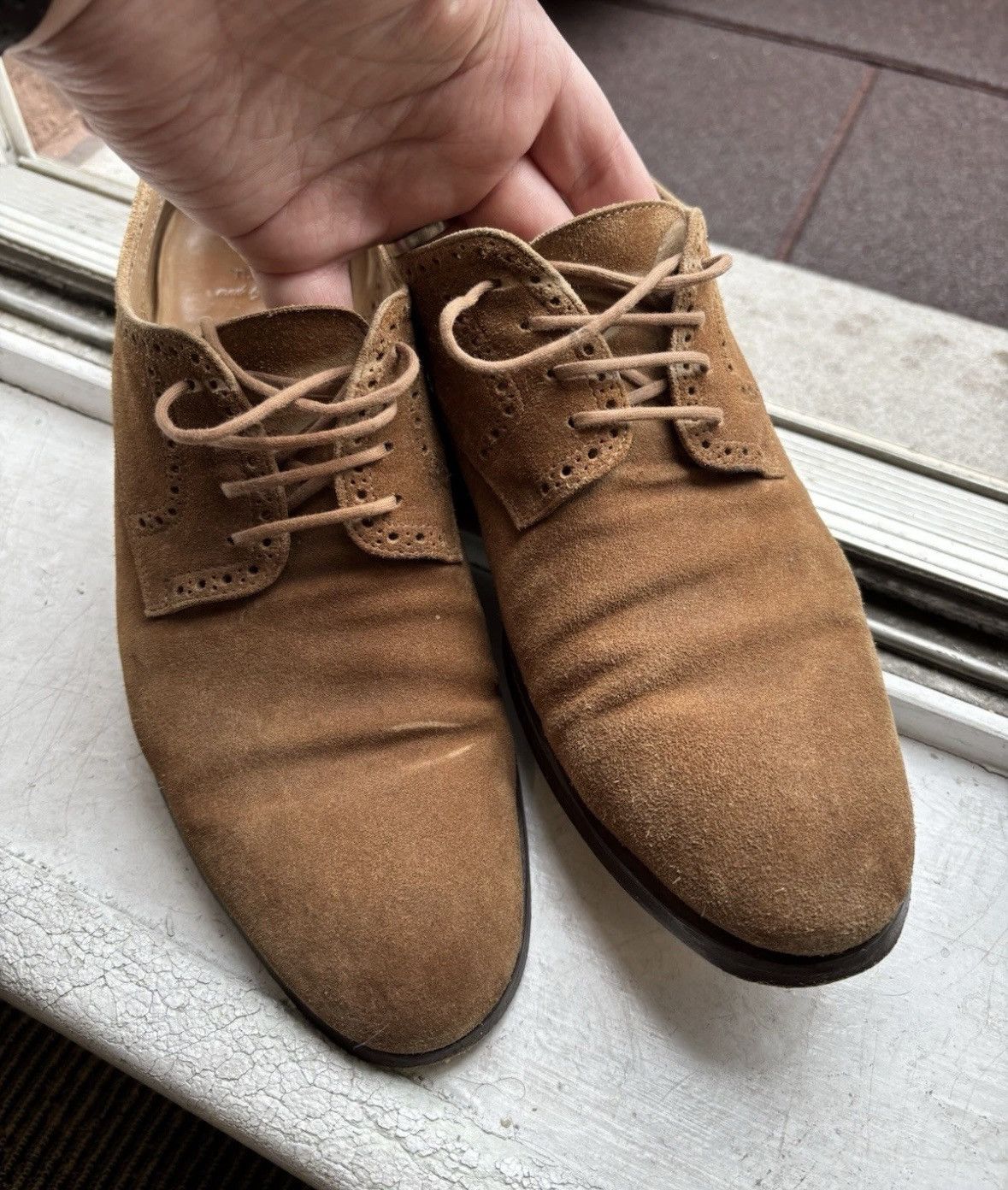 n.d.c. made by hand n.d.c. made by hand Shoes Men's Brian Derby Suede EU43/US 10 Size US 10 / EU 43 - 1 Thumbnail