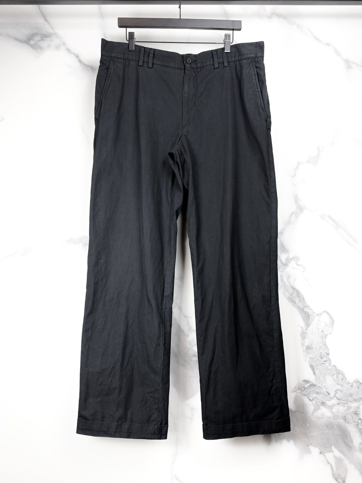 Gucci Gucci Tom Ford Vintage Cuffed Boot Cut Trousers Pants Size US 36 / EU 52 - 1 Thumbnail