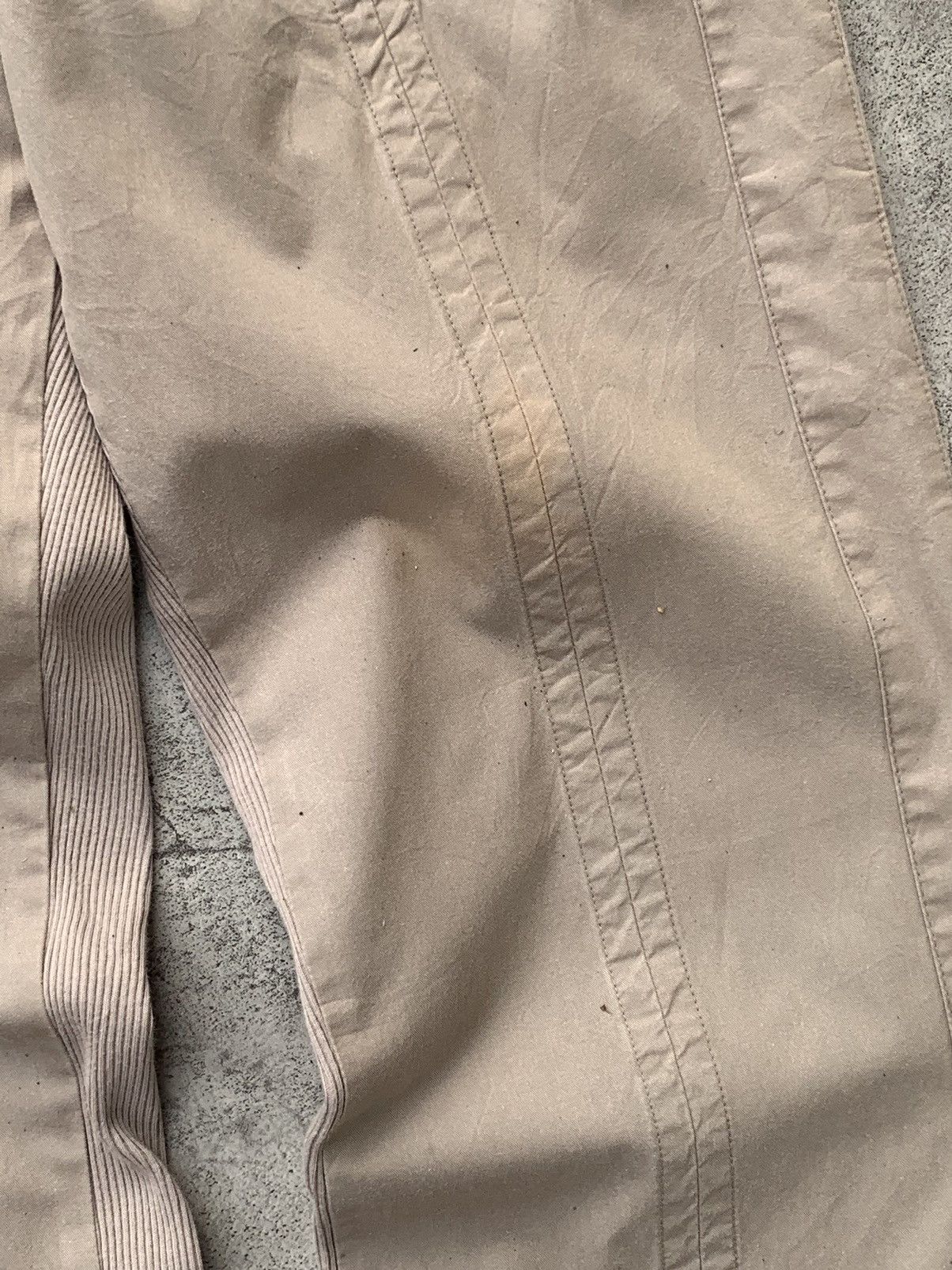 Japanese Brand TRIPLE R wideleg/Flare pants look like goa Size US 29 - 2 Thumbnail