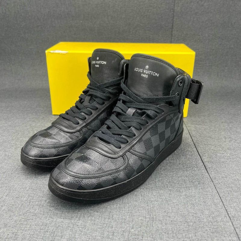 Louis Vuitton Rivoli High-Top Sneakers for Men -