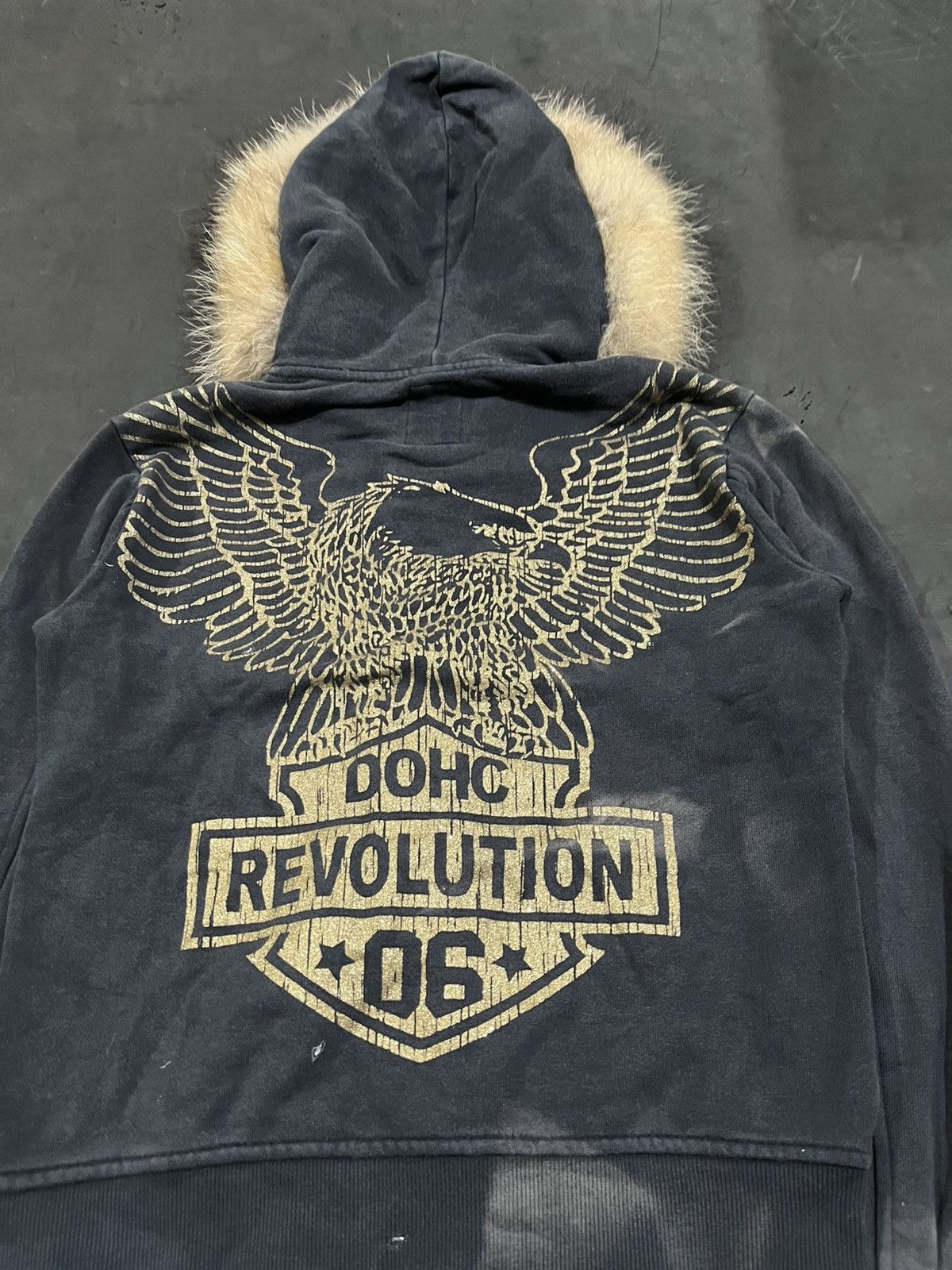 If Six Was Nine Dohc FUR HOODIE IFSIXWASNINE LGB STYLED Size US S / EU 44-46 / 1 - 4 Thumbnail
