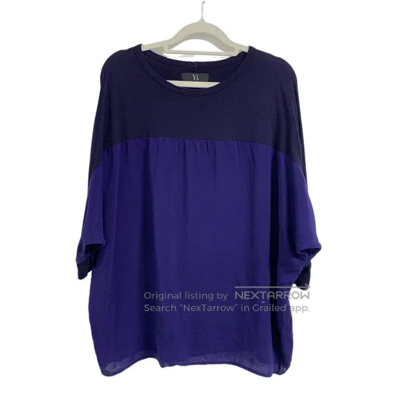 Yohji Yamamoto Yohji Yamamoto Bat Sleeve short sleeves Size ONE SIZE - 1 Thumbnail