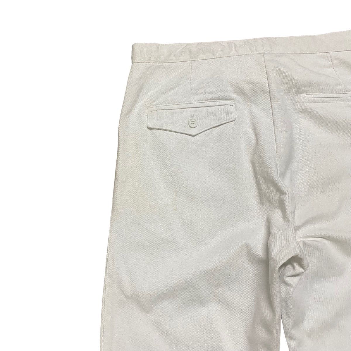 Anna Sui Anna Sui White Trouser Pants Size 30" / US 8 / IT 44 - 12 Thumbnail