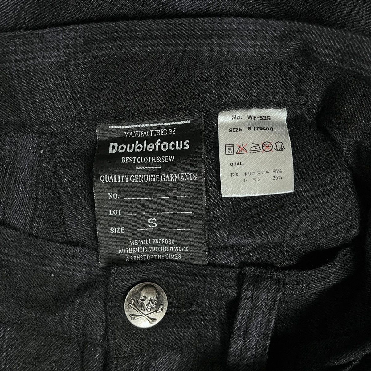 Japanese Brand Y2K Double Waist Multi Pocket Long Pants Size US 29 - 13 Thumbnail