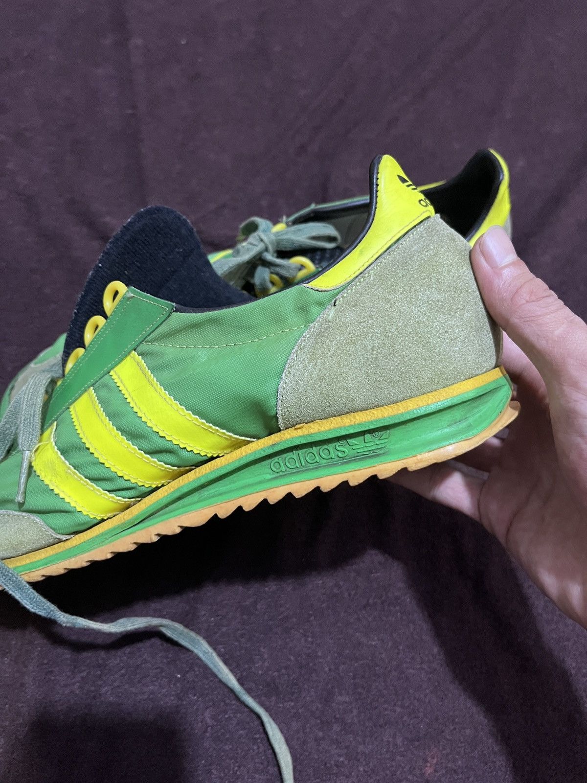 Adidas 1970s ADIDAS SL76 SUPER RARE Size US 10 / EU 43 - 10 Thumbnail