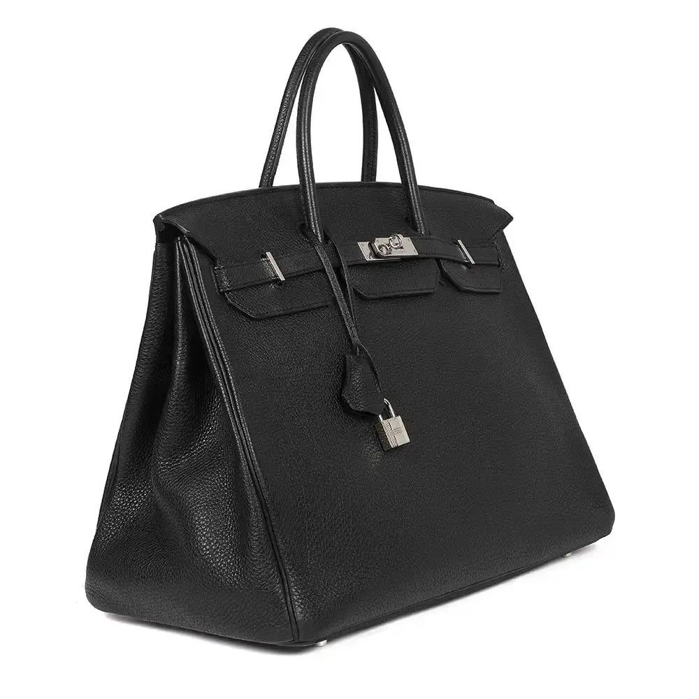 Hermès Birkin Black 40cm Togo