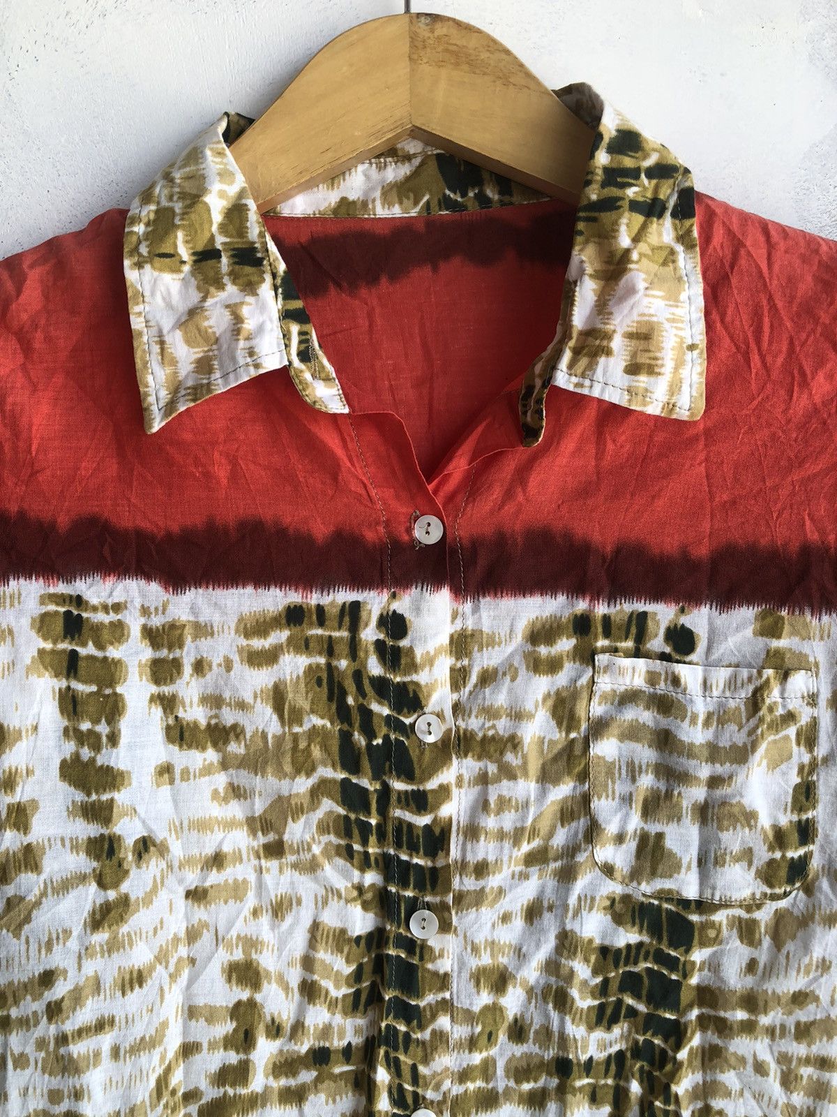Issey Miyake Japanese Button Shirt Issey Miyake Style Size US M / EU 48-50 / 2 - 5 Thumbnail