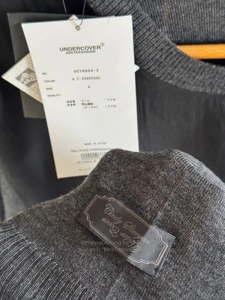 Undercover Undercover 20ss Cindy Sherman Knit Sweater Size US M / EU 48-50 / 2 - 3 Thumbnail
