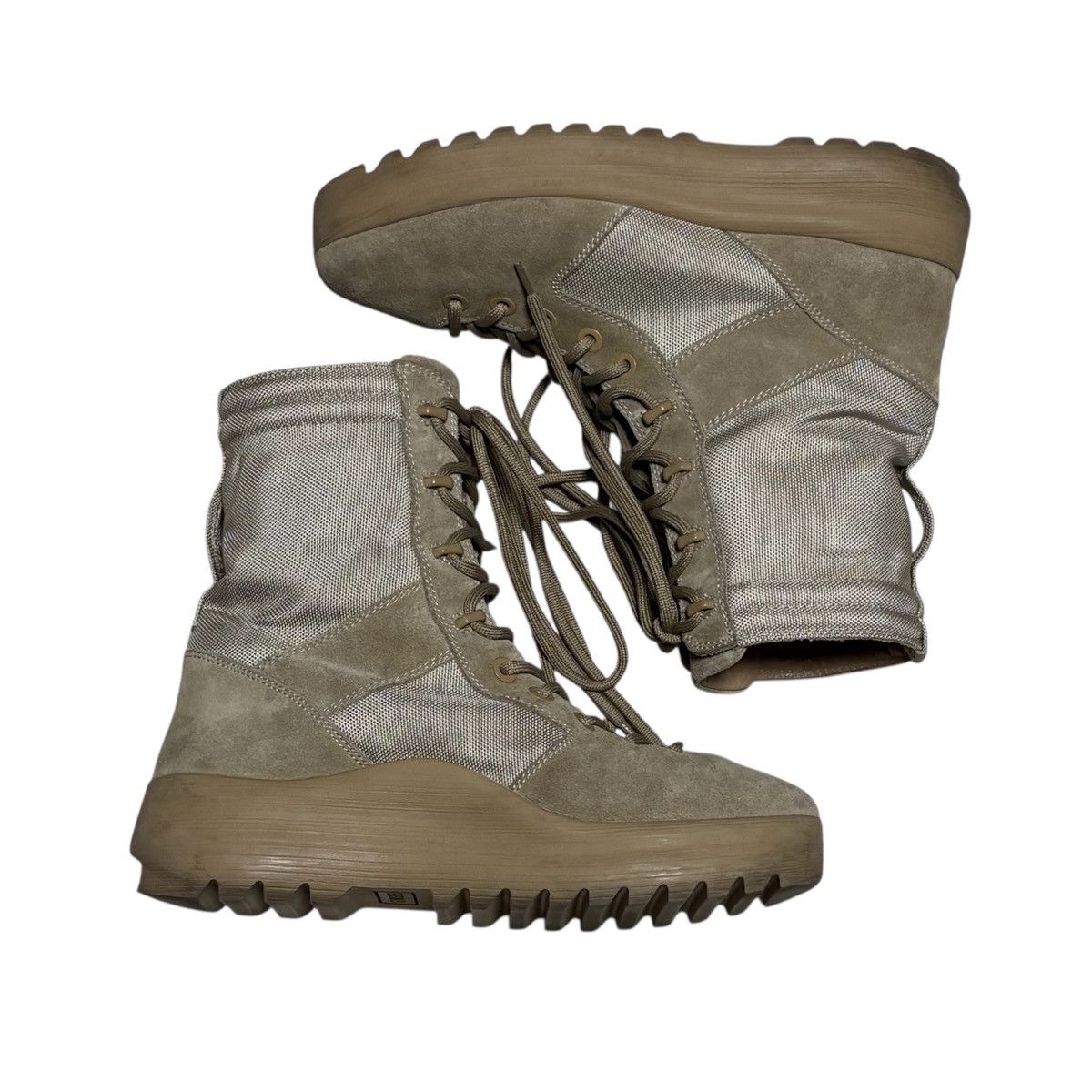 Yeezy YEEZY SEASON 3 MILITARY BOOTS ROCK YZY SZN Size US 10.5 / EU 43-44 - 5 Thumbnail