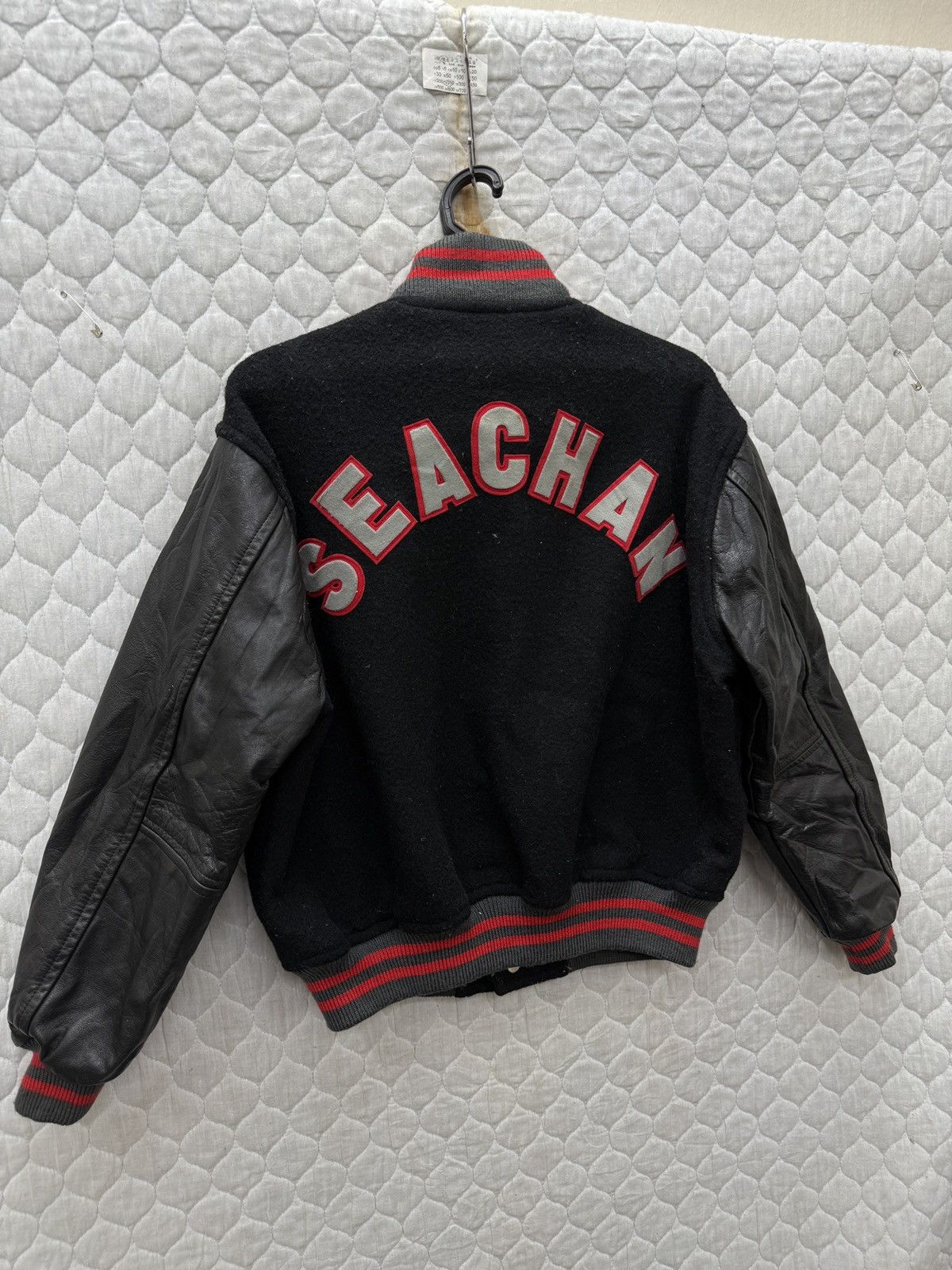 Japanese Brand 🔥🔥🔥STEALS VINTAGE TRIPLE CROWN VARSITY JACKET Size US S / EU 44-46 / 1 - 4 Thumbnail