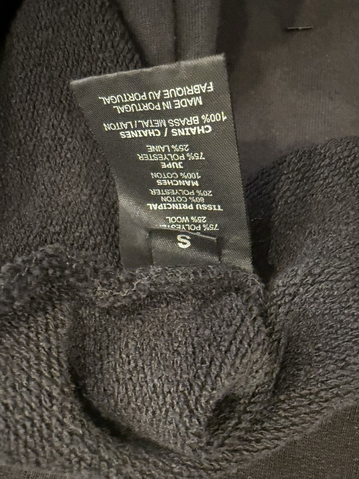 Vetements AW16 Justin4Ever 11-inch Gun Club Chain Hoodie Size US S / EU 44-46 / 1 - 9 Thumbnail