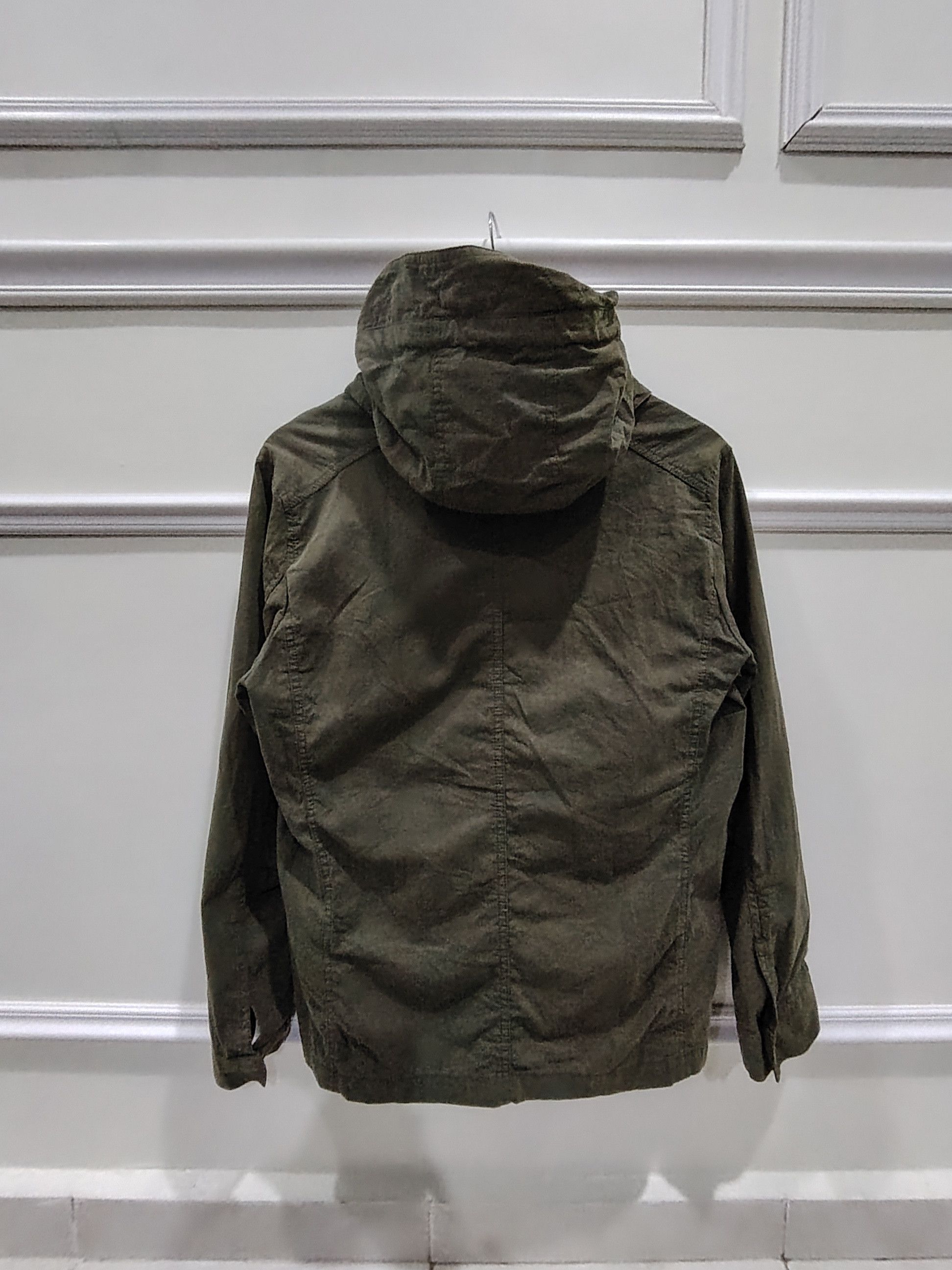 Japanese Brand vintage military style painting parkas jacket Size US M / EU 48-50 / 2 - 2 Thumbnail